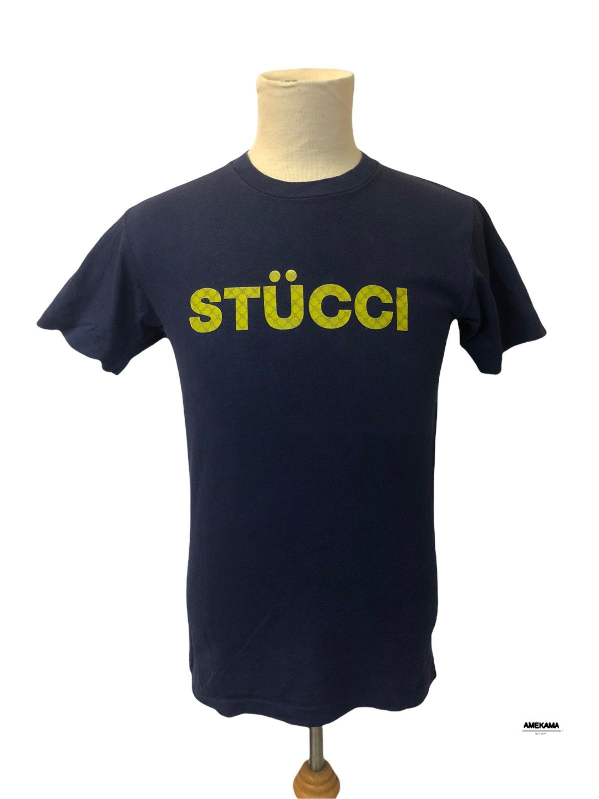 Stussy Rare Archival Stussy Stucci Monogram Shirts Size US S / EU 44-46 / 1 - 1 Thumbnail