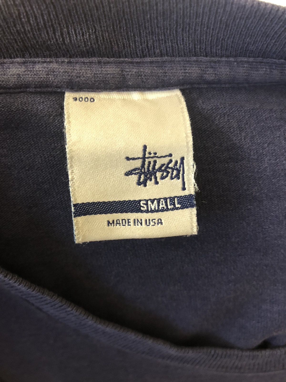 Stussy Rare Archival Stussy Stucci Monogram Shirts Size US S / EU 44-46 / 1 - 4 Thumbnail