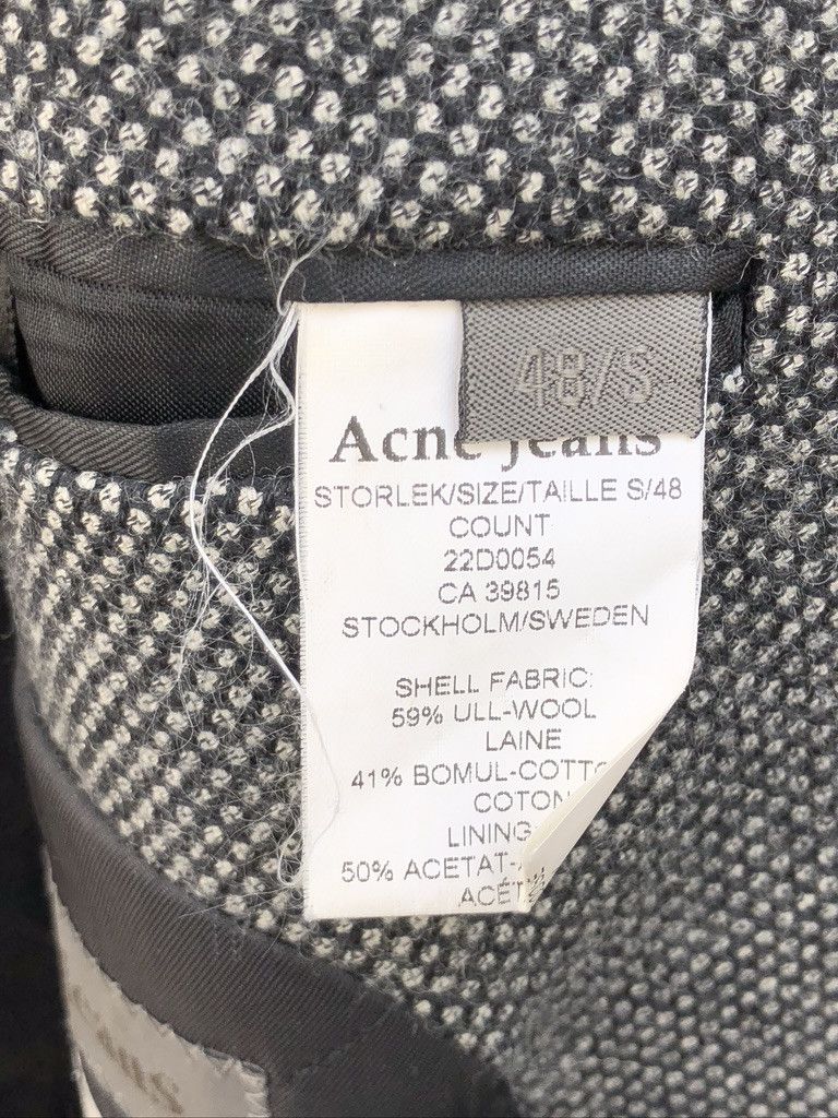 Acne Studios Double Breasted Wool Coat Size US M / EU 48-50 / 2 - 6 Thumbnail