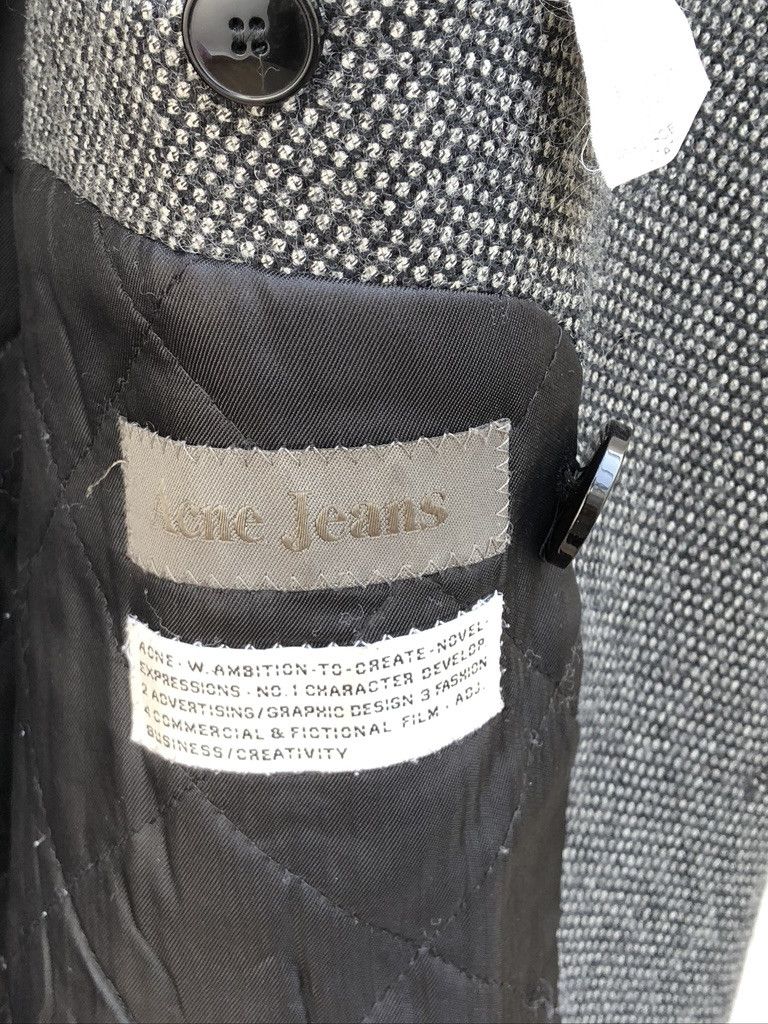 Acne Studios Double Breasted Wool Coat Size US M / EU 48-50 / 2 - 5 Thumbnail