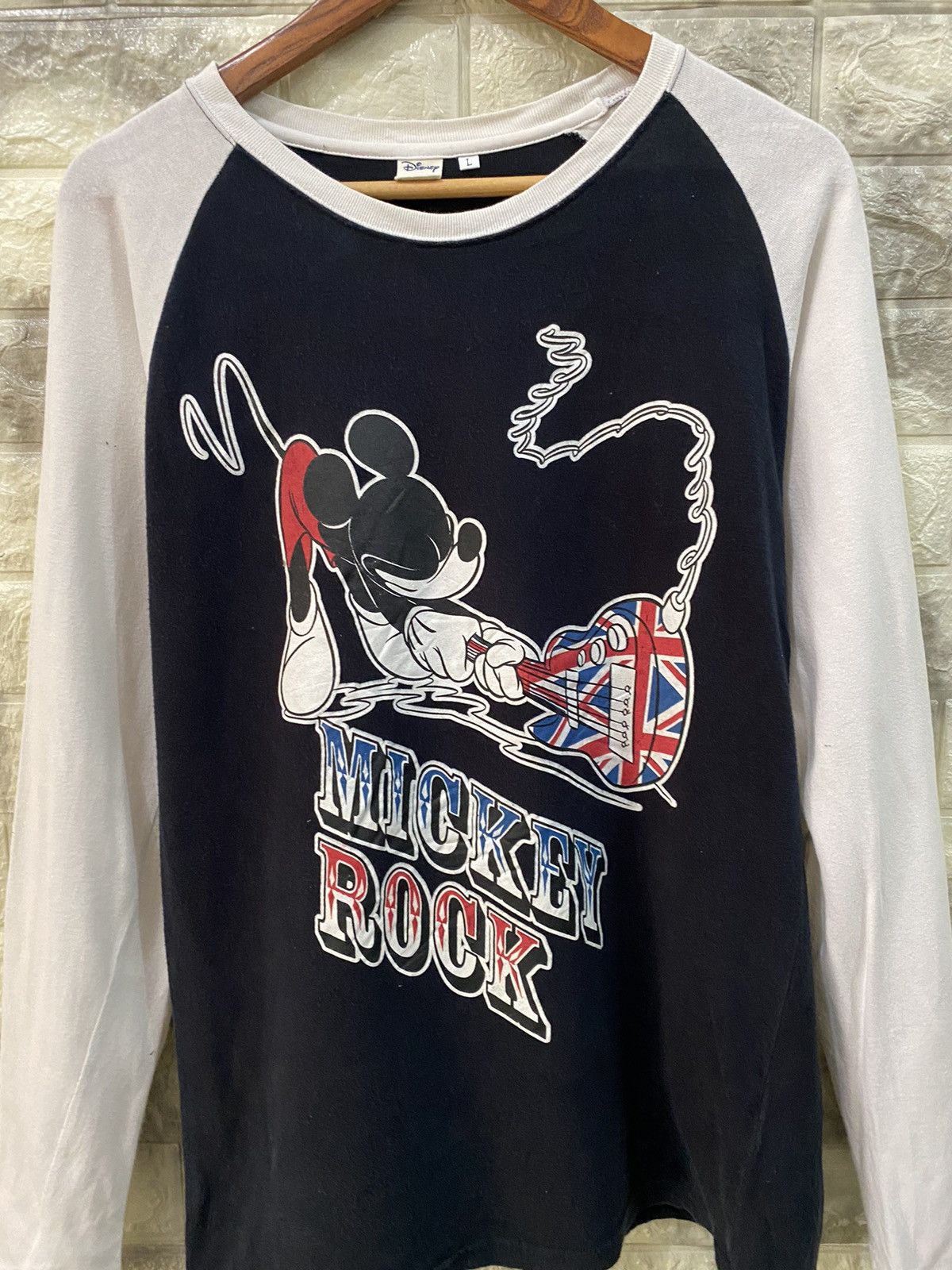 Disney × Mickey Mouse Mickey Mouse Disney Shirt Size L / US 10 / IT 46 - 2 Thumbnail