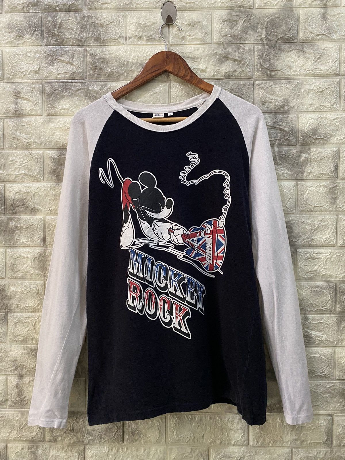 Disney × Mickey Mouse Mickey Mouse Disney Shirt Size L / US 10 / IT 46 - 1 Thumbnail