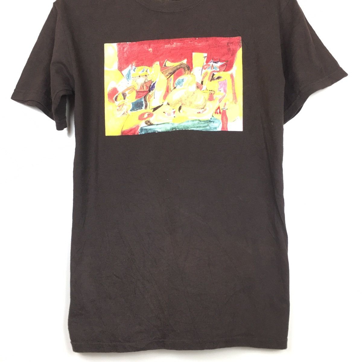 Vintage Arshile Gorky "Crooked Run" Painting T-Shirt PMA Size US S / EU 44-46 / 1 - 3 Thumbnail