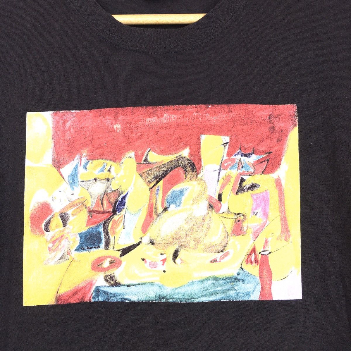Vintage Arshile Gorky "Crooked Run" Painting T-Shirt PMA Size US S / EU 44-46 / 1 - 4 Thumbnail