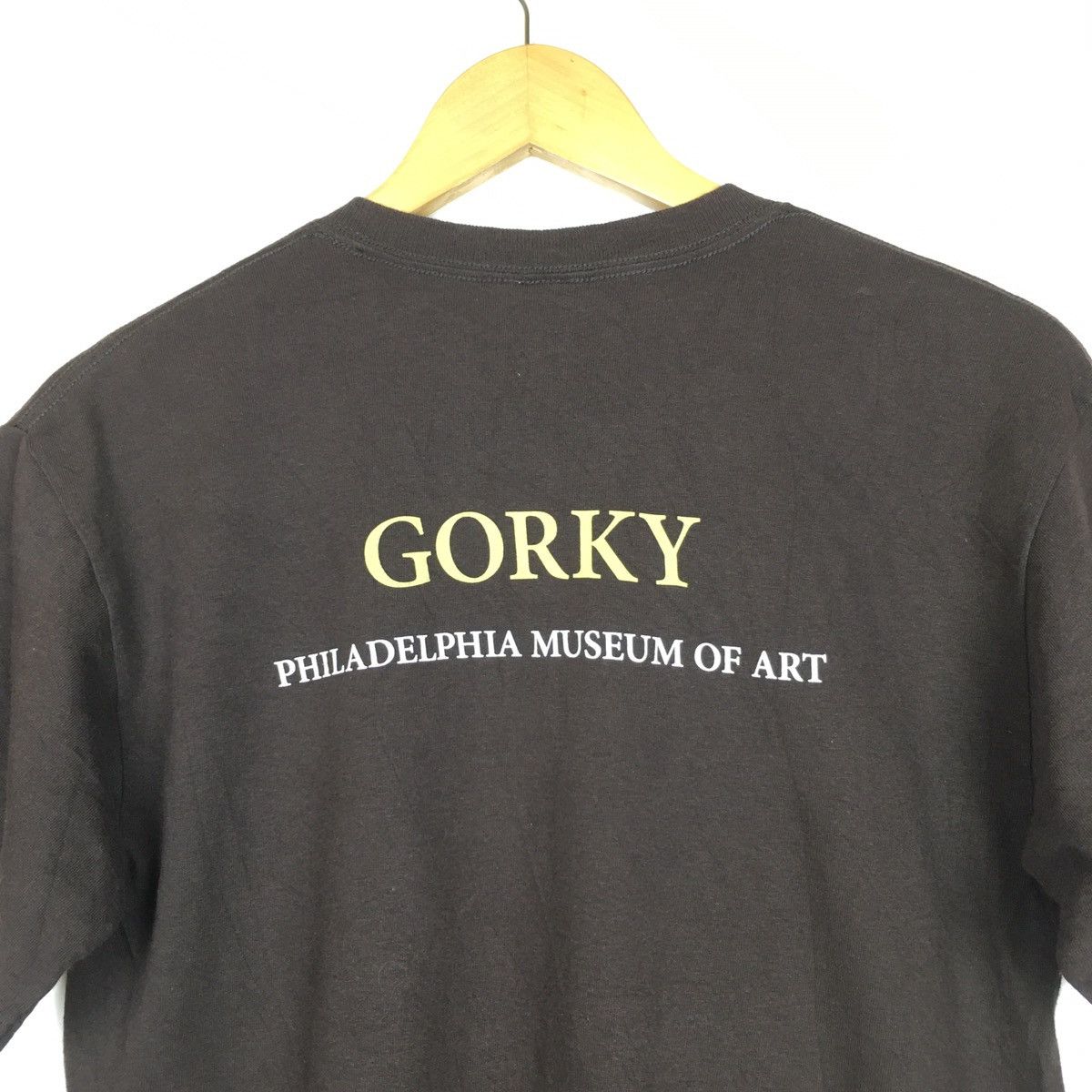 Vintage Arshile Gorky "Crooked Run" Painting T-Shirt PMA Size US S / EU 44-46 / 1 - 7 Thumbnail