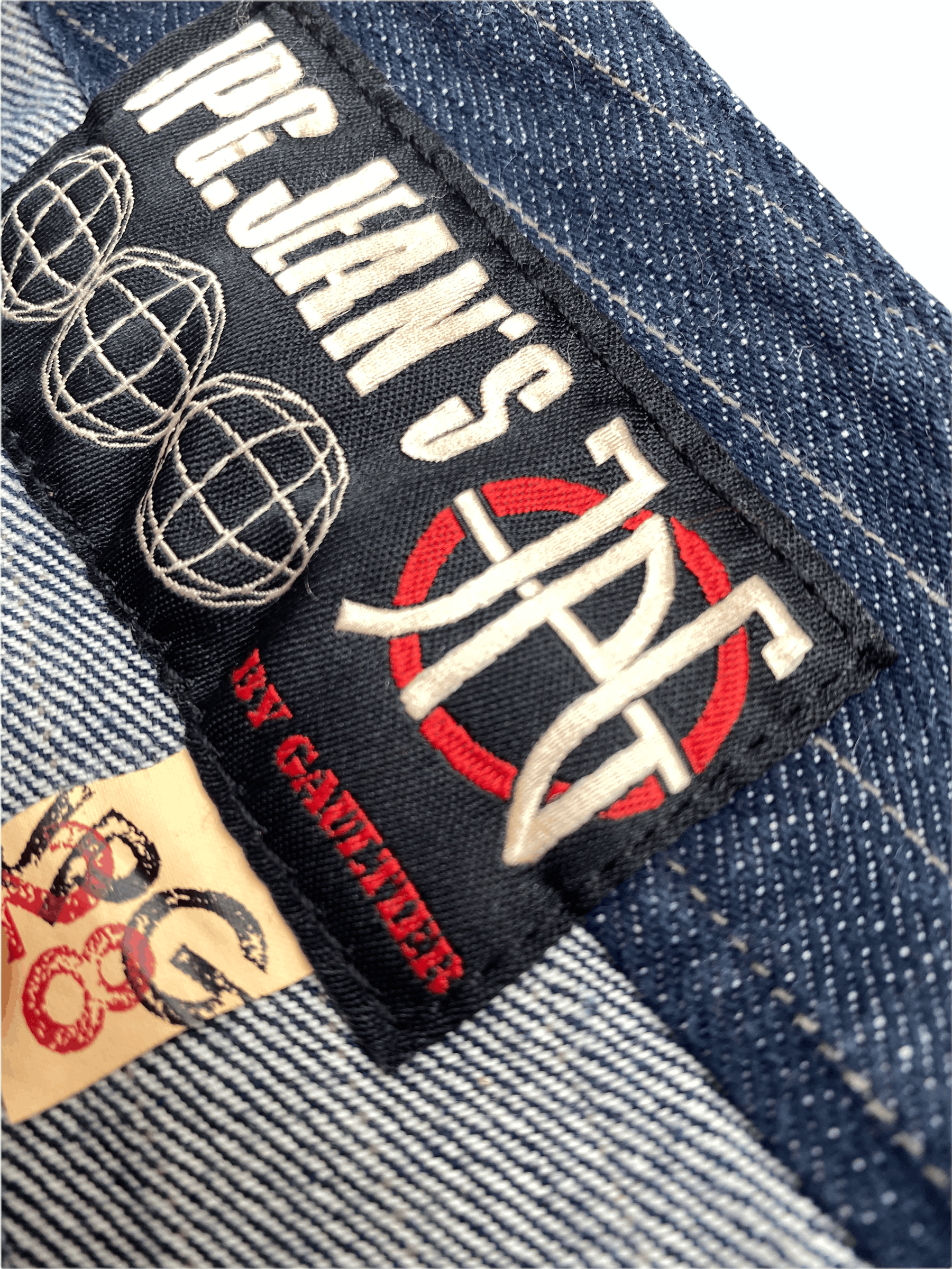 Jean Paul Gaultier JPG Vintage Cropped fringed jeans Size US 28 / EU 44 - 7 Thumbnail