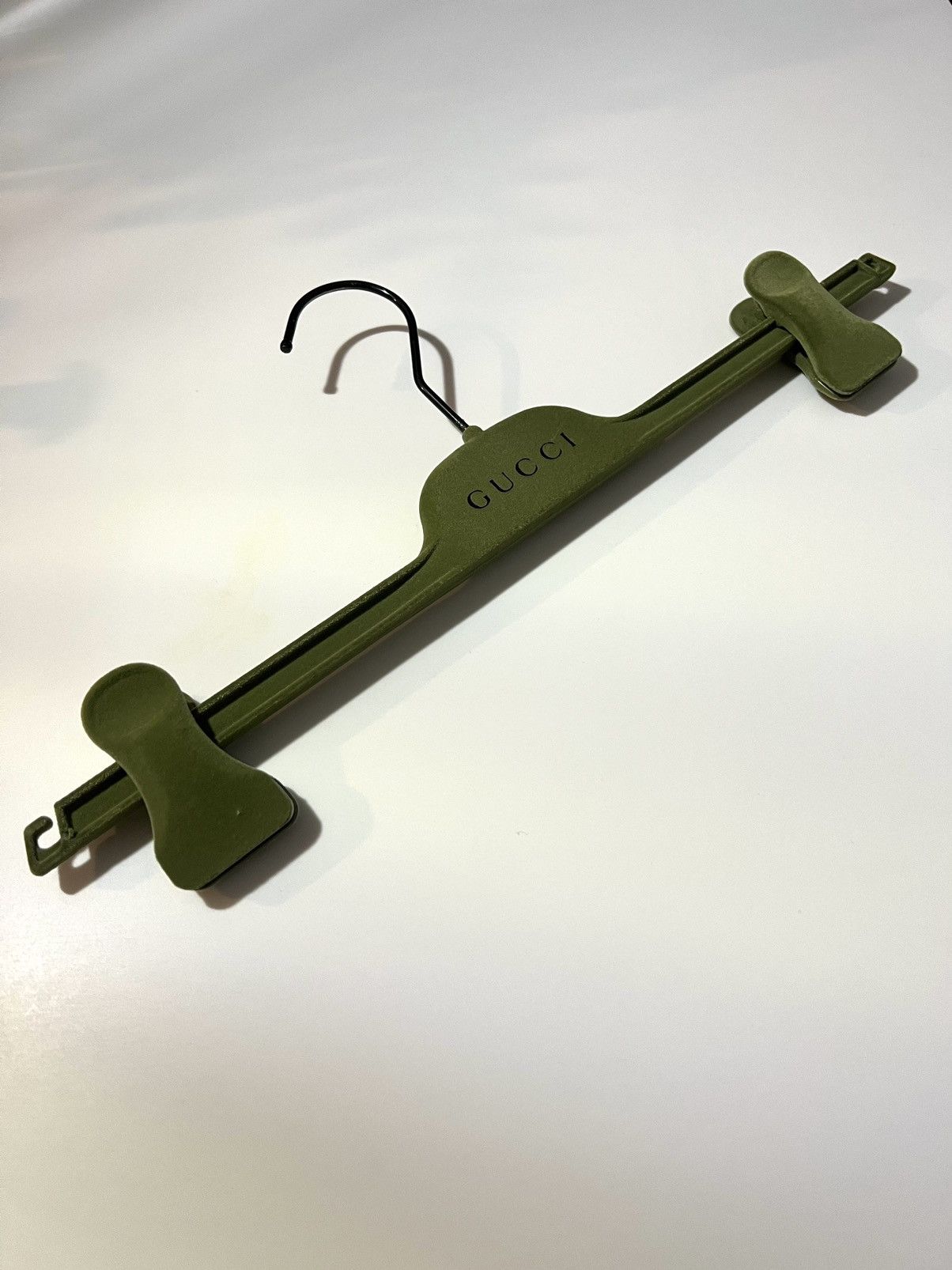 Gucci Gucci Green Velvet Hangers Bottoms Size ONE SIZE - 3 Thumbnail