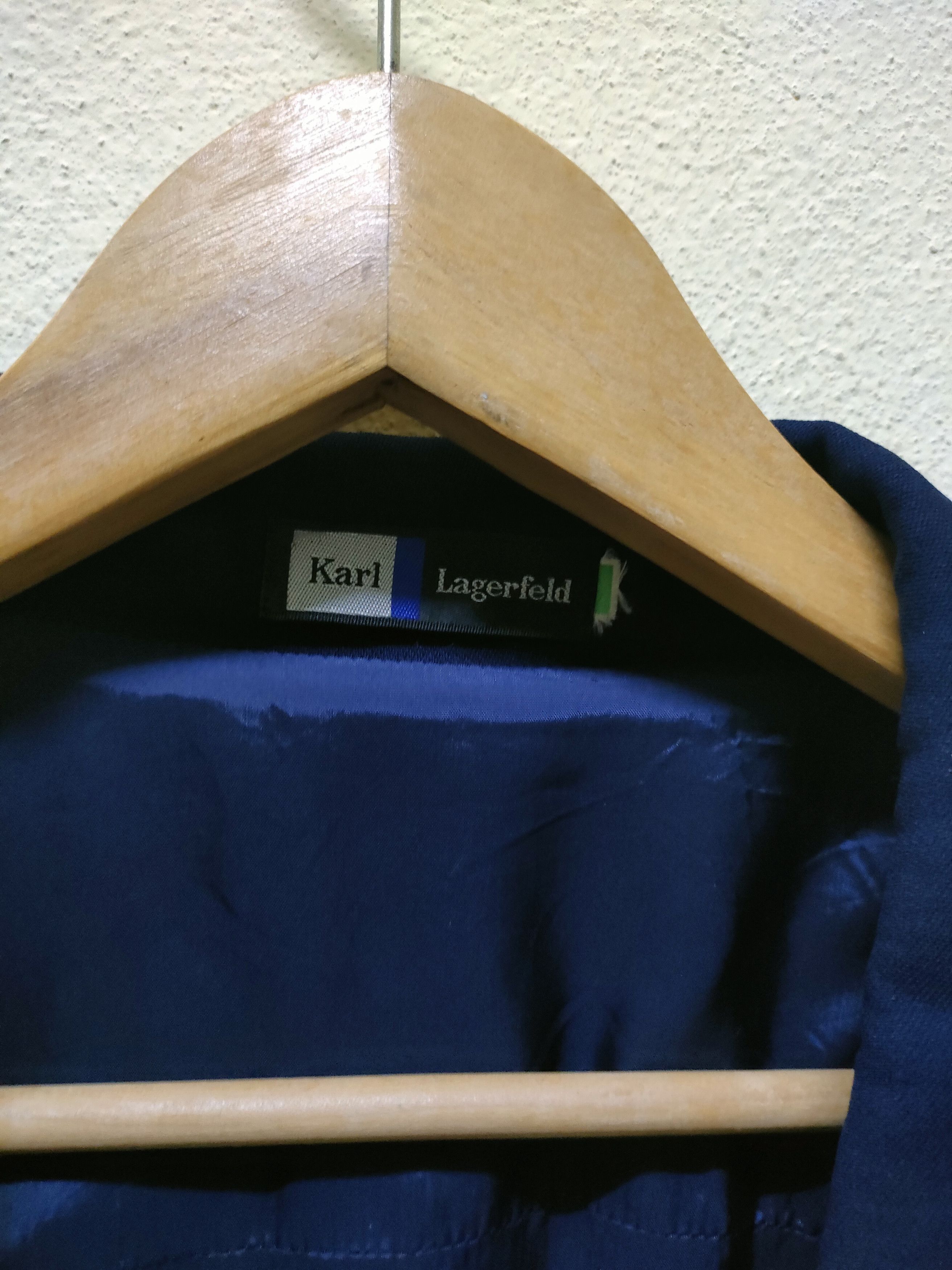Designer × Karl Lagerfeld Karl Lagerfeld Double Breast Size US S / EU 44-46 / 1 - 10 Thumbnail