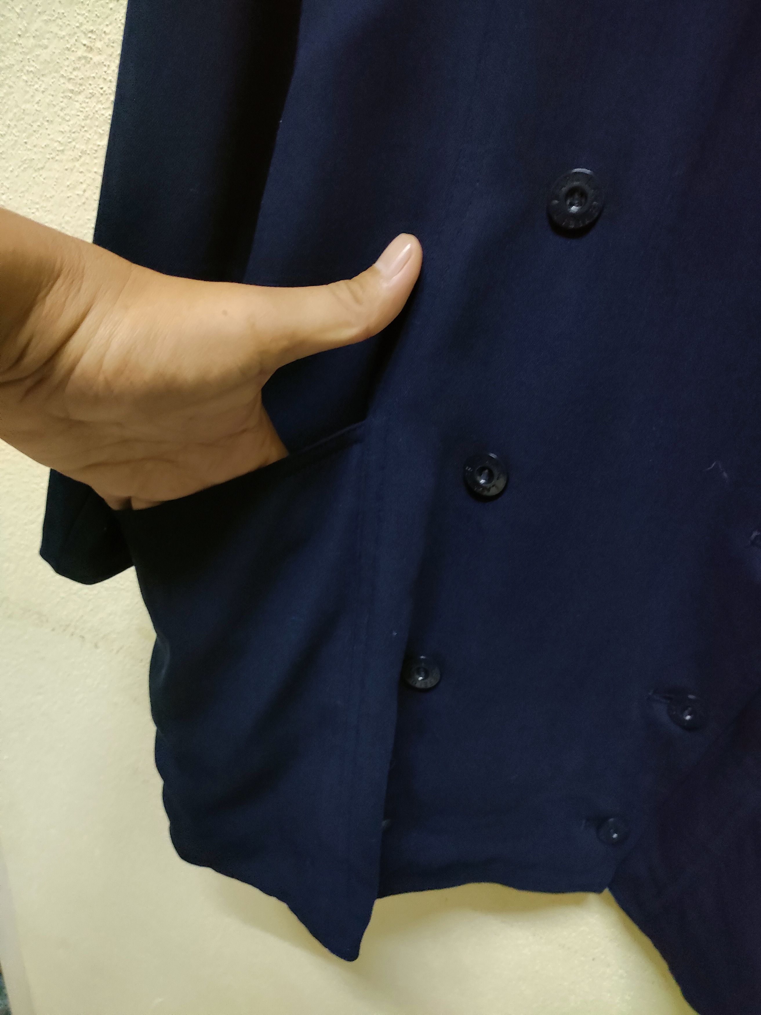 Designer × Karl Lagerfeld Karl Lagerfeld Double Breast Size US S / EU 44-46 / 1 - 8 Thumbnail