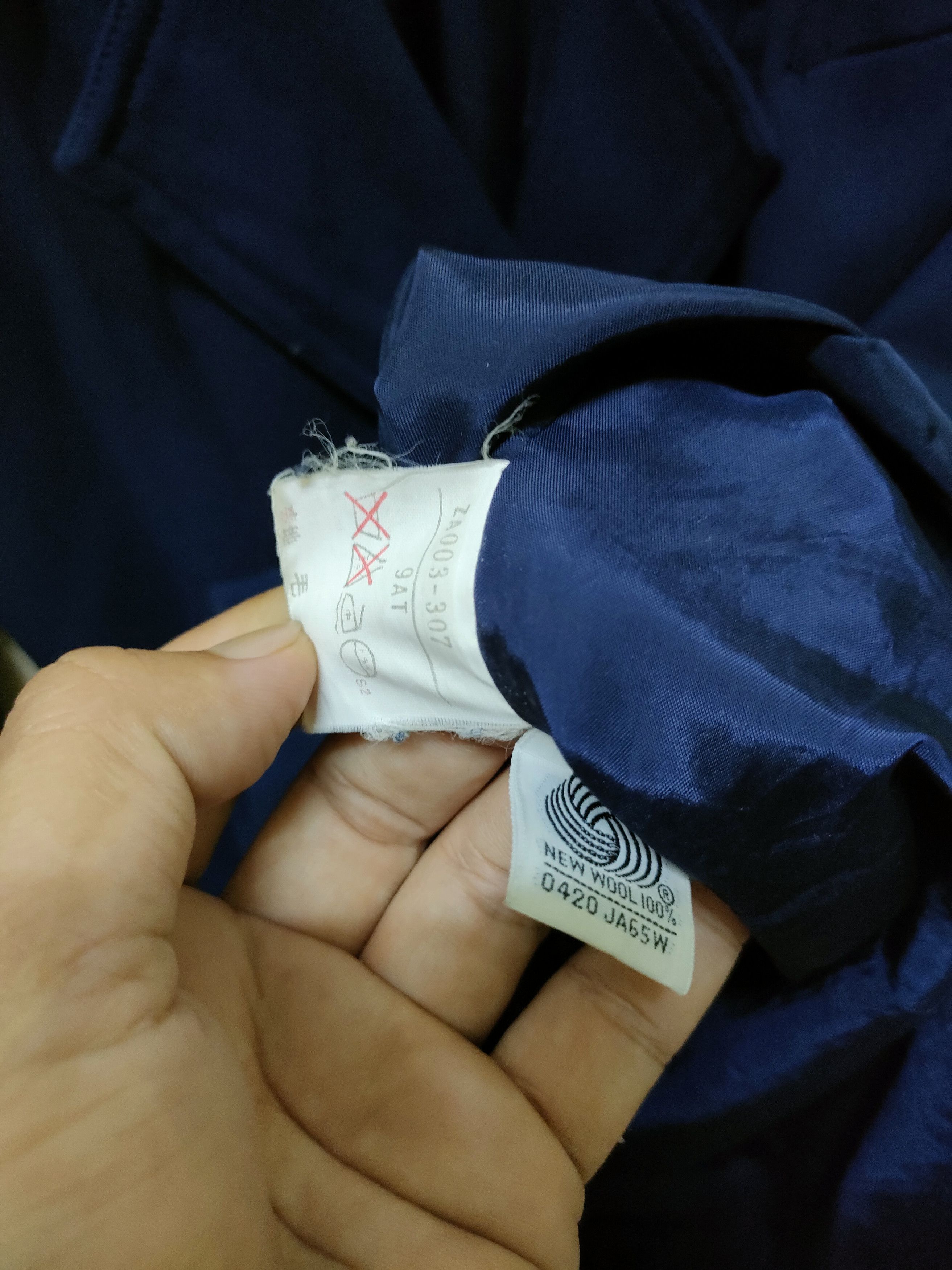 Designer × Karl Lagerfeld Karl Lagerfeld Double Breast Size US S / EU 44-46 / 1 - 6 Thumbnail