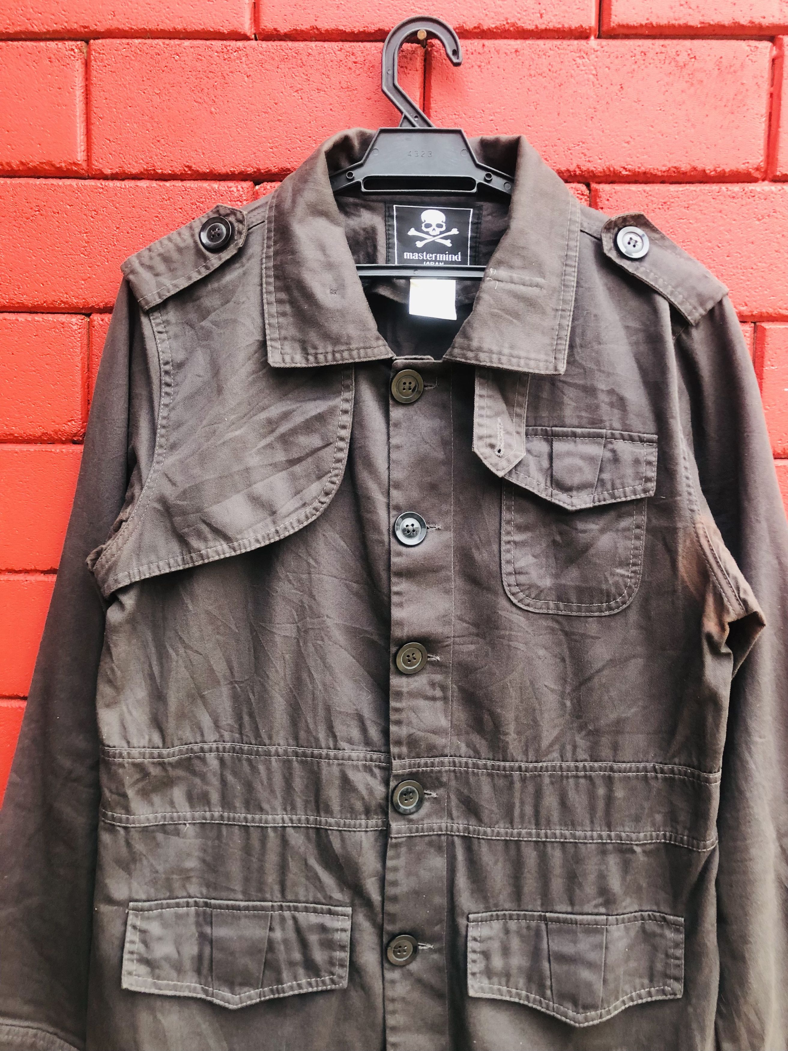 Japanese Brand × Mastermind Japan × Vintage Vintage Mastermind Japan Designer Fashion Style Size US L / EU 52-54 / 3 - 3 Thumbnail
