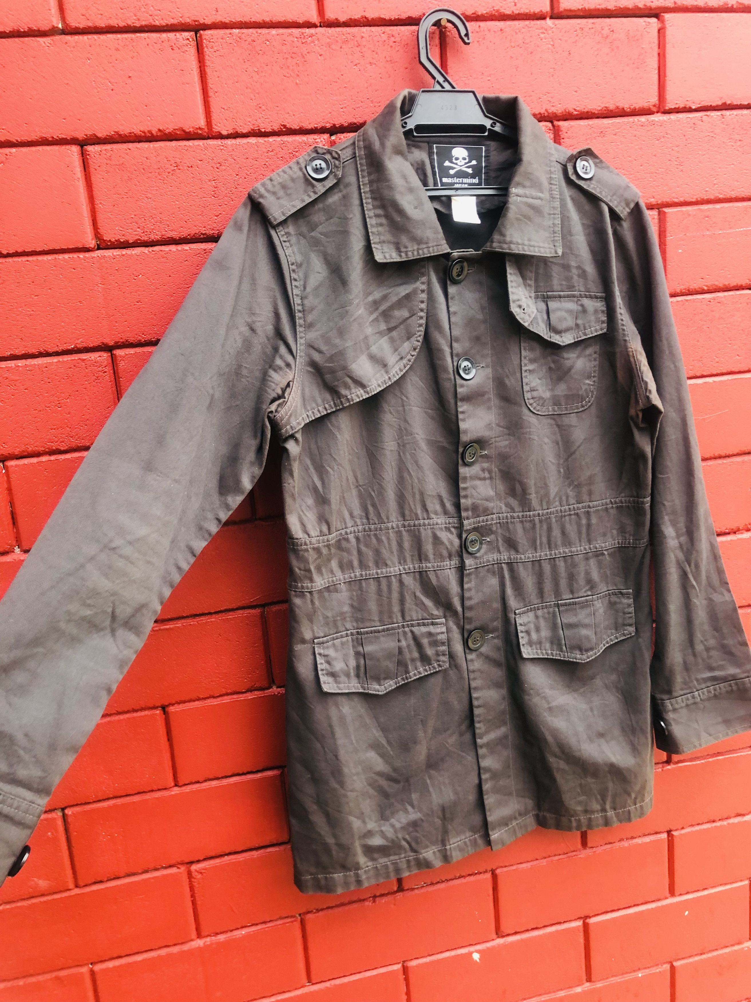 Japanese Brand × Mastermind Japan × Vintage Vintage Mastermind Japan Designer Fashion Style Size US L / EU 52-54 / 3 - 5 Thumbnail