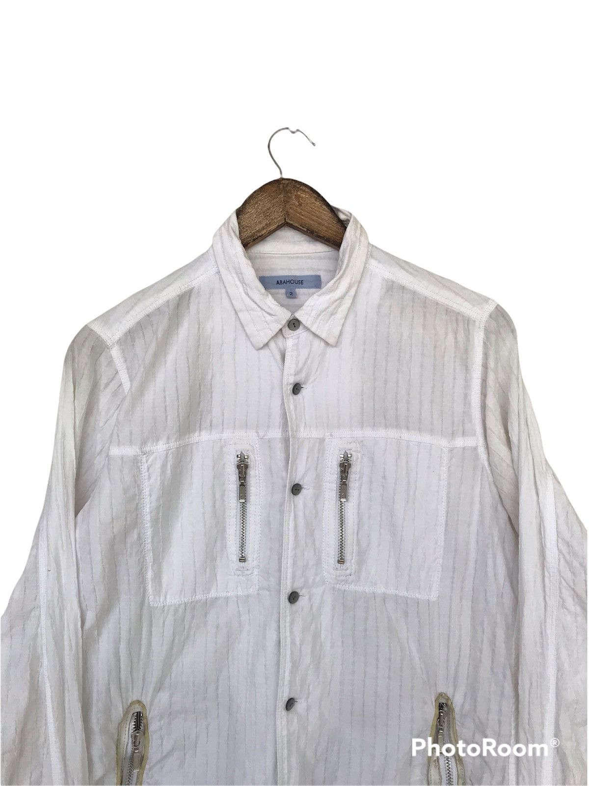 Seditionaries Vintage Abahouse Seditionaries Punk Button Shirt Size US M / EU 48-50 / 2 - 3 Thumbnail