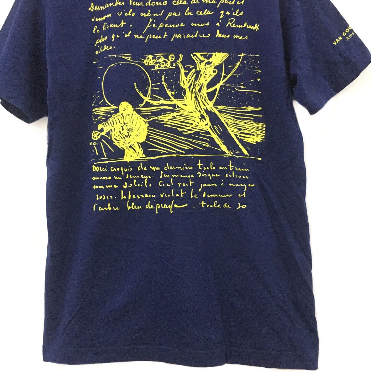 Vintage Van Gogh Museum Amsterdam Artwork T-Shirt Size US M / EU 48-50 / 2 - 3 Thumbnail