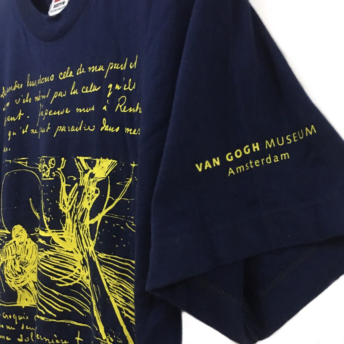 Vintage Van Gogh Museum Amsterdam Artwork T-Shirt Size US M / EU 48-50 / 2 - 6 Thumbnail