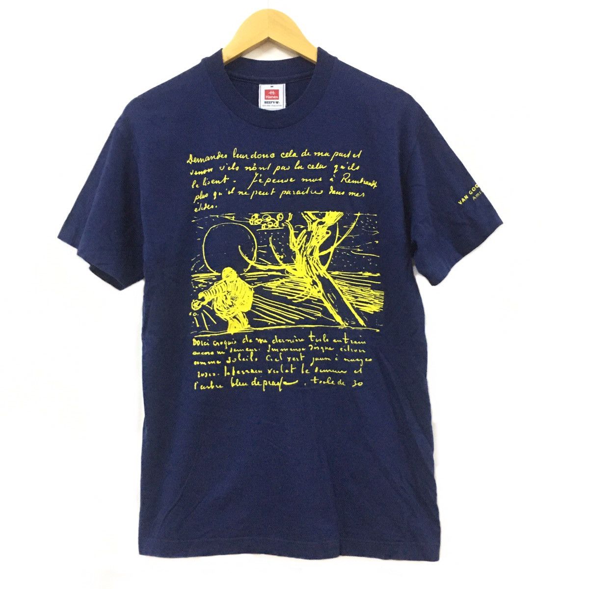 Vintage Van Gogh Museum Amsterdam Artwork T-Shirt Size US M / EU 48-50 / 2 - 1 Thumbnail