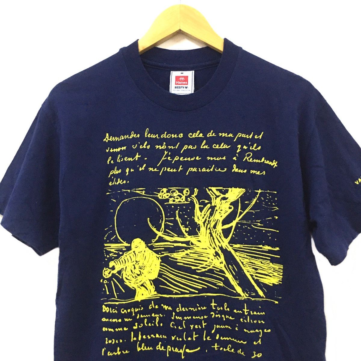 Vintage Van Gogh Museum Amsterdam Artwork T-Shirt Size US M / EU 48-50 / 2 - 2 Thumbnail