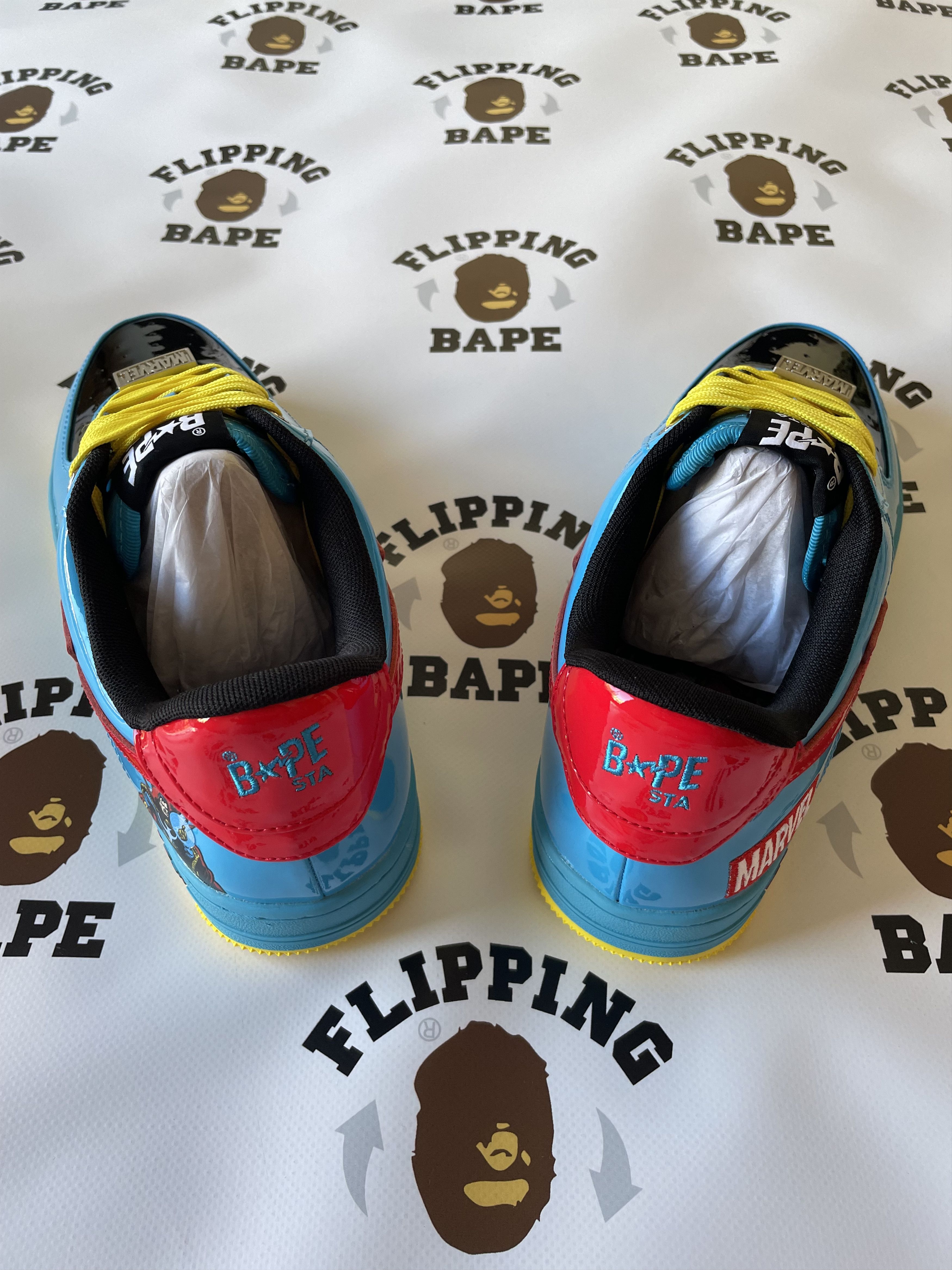 Bape MARVEL BAPE STA DR STRANGE Size US 9 / EU 42 - 5 Thumbnail