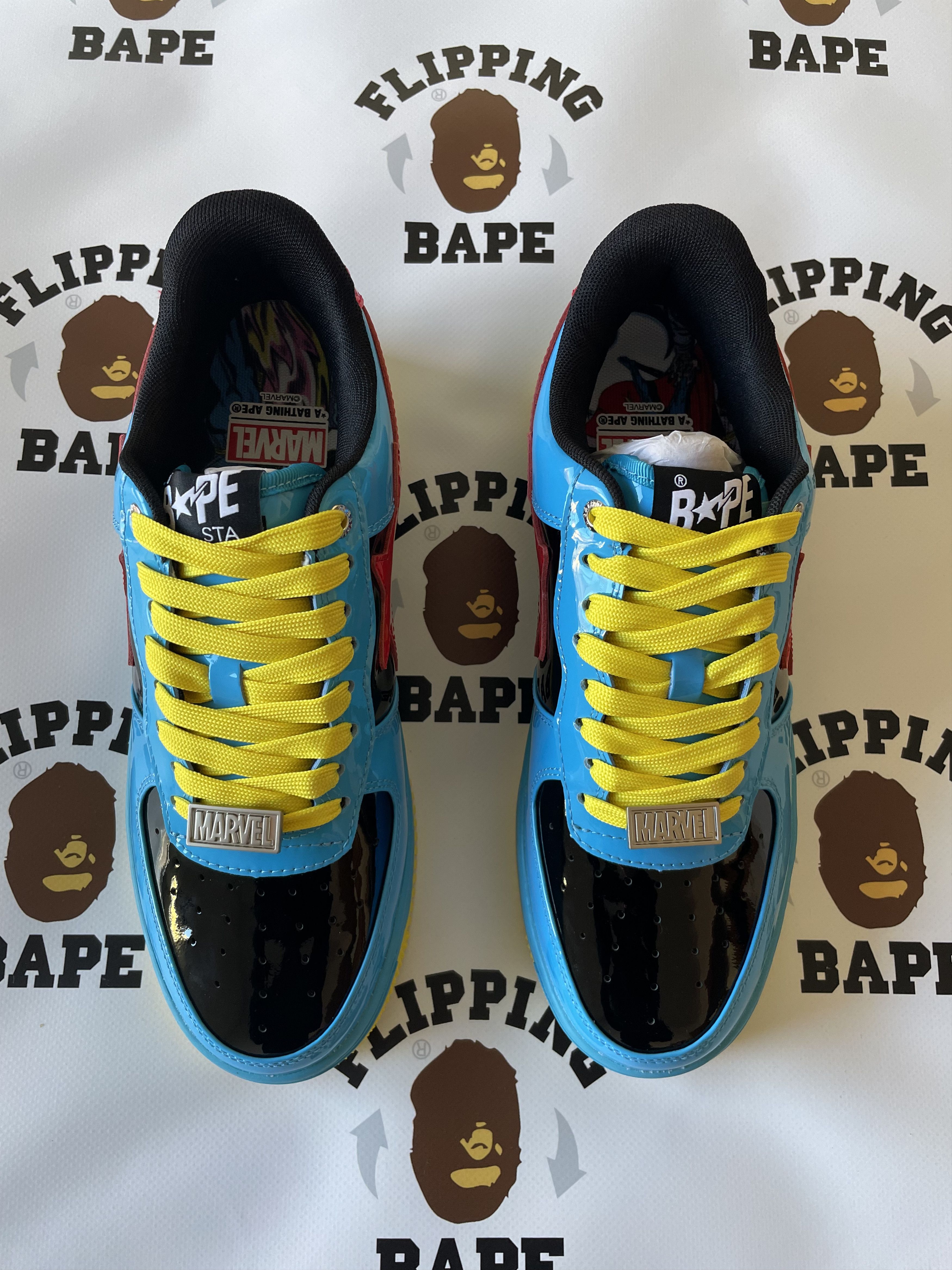 Bape MARVEL BAPE STA DR STRANGE Size US 9 / EU 42 - 4 Thumbnail