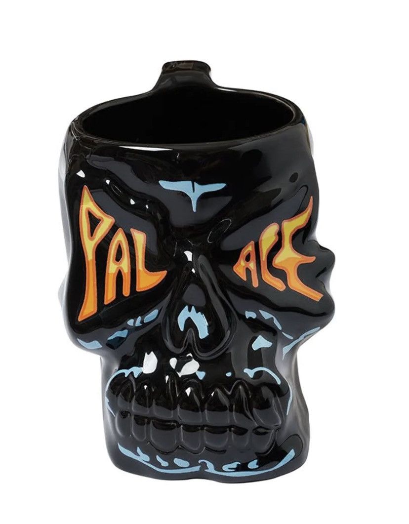 Palace Palace Hesh Mug Black Size ONE SIZE - 1 Thumbnail