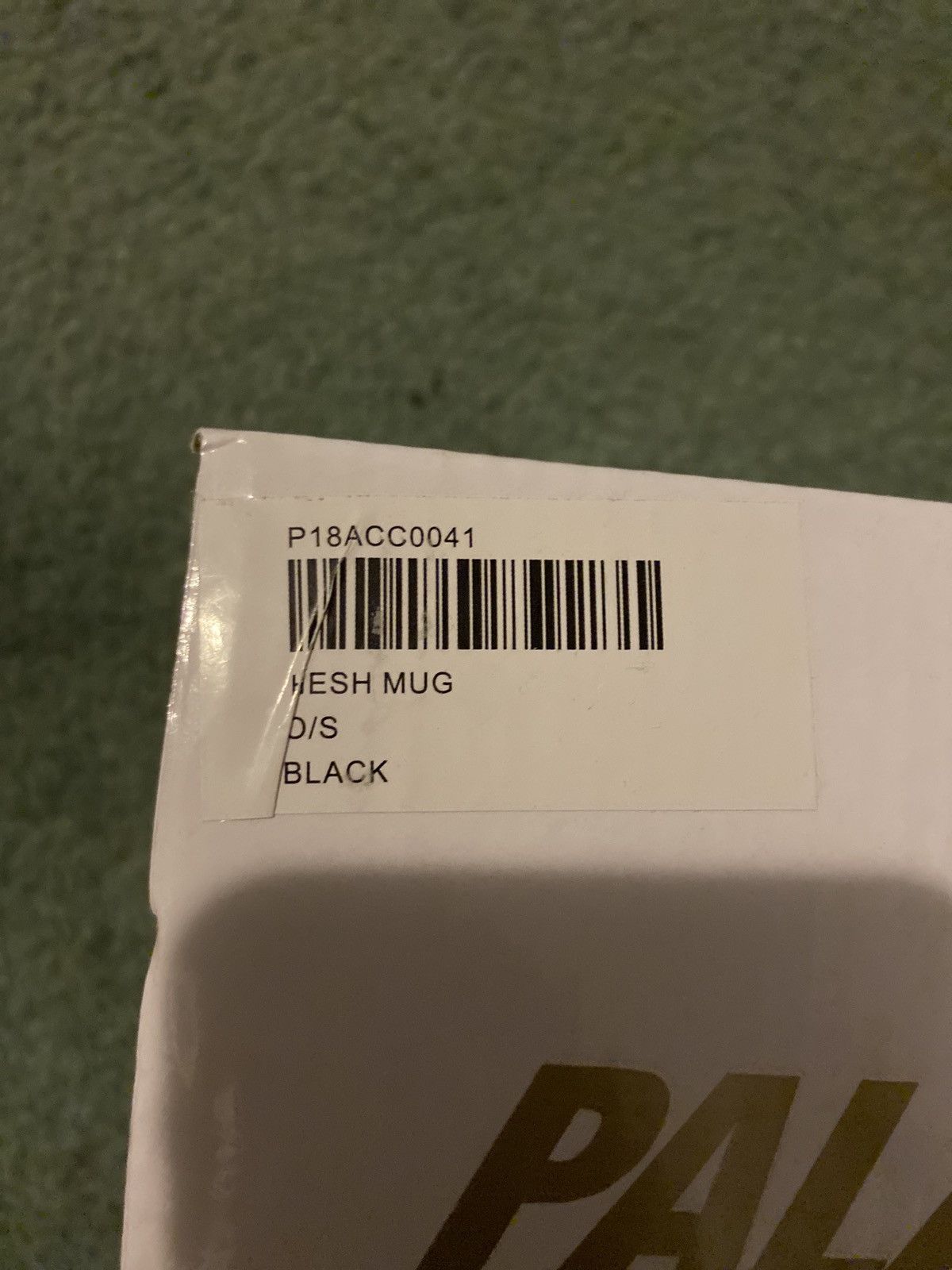 Palace Palace Hesh Mug Black Size ONE SIZE - 4 Thumbnail