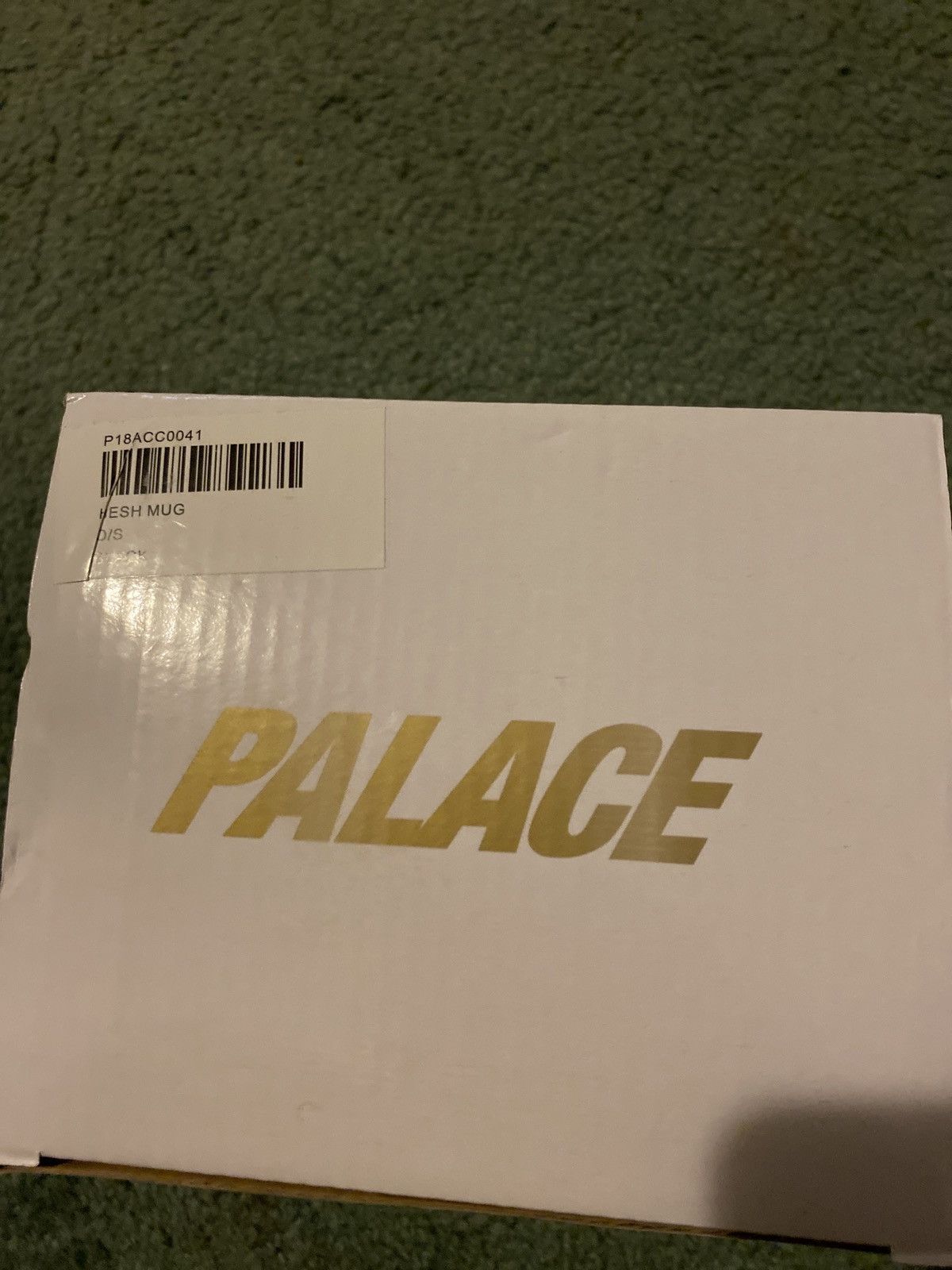 Palace Palace Hesh Mug Black Size ONE SIZE - 3 Thumbnail