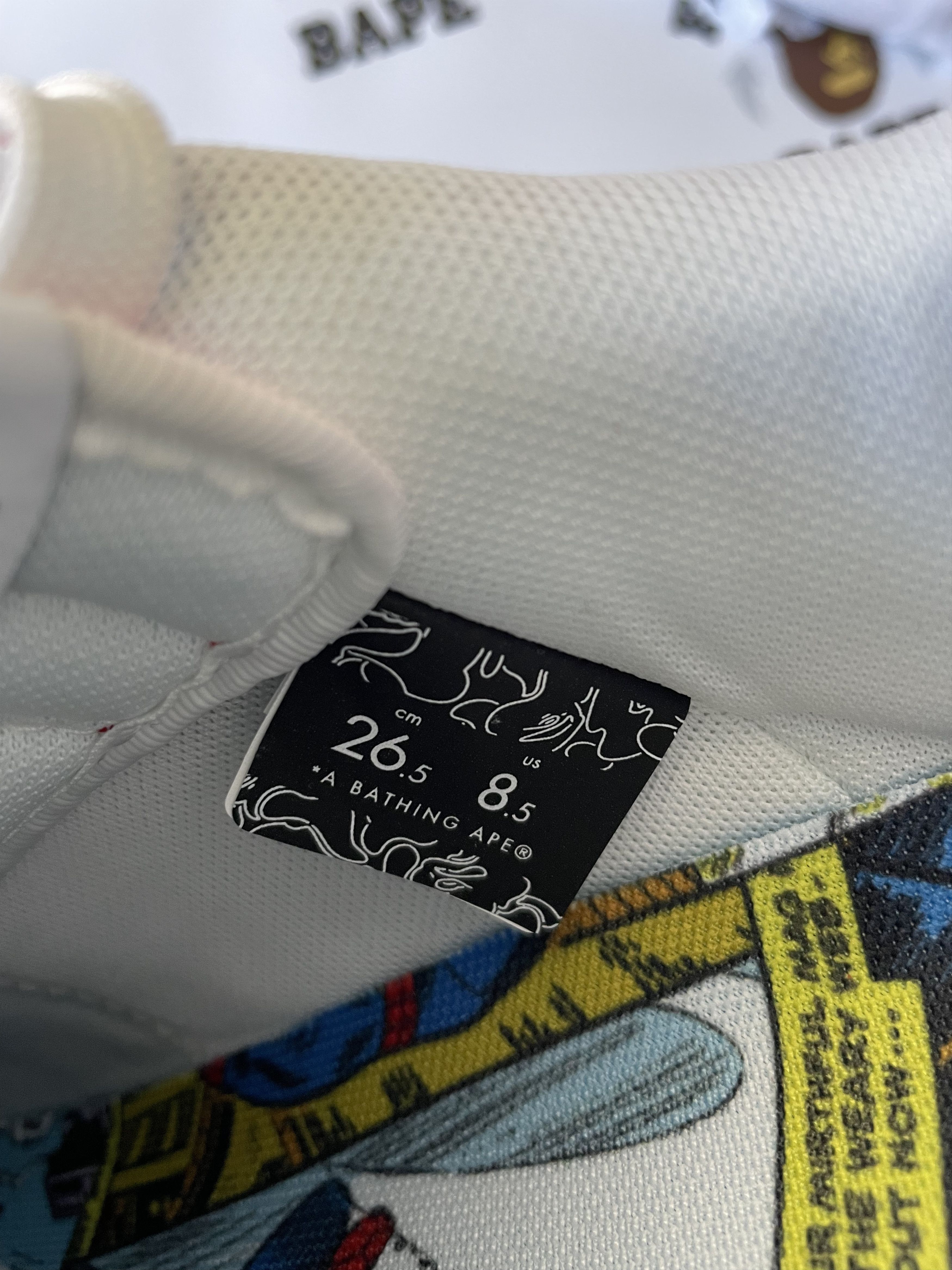 Bape MARVEL BAPE STA SPIDER MAN Size US 8.5 / EU 41-42 - 11 Thumbnail