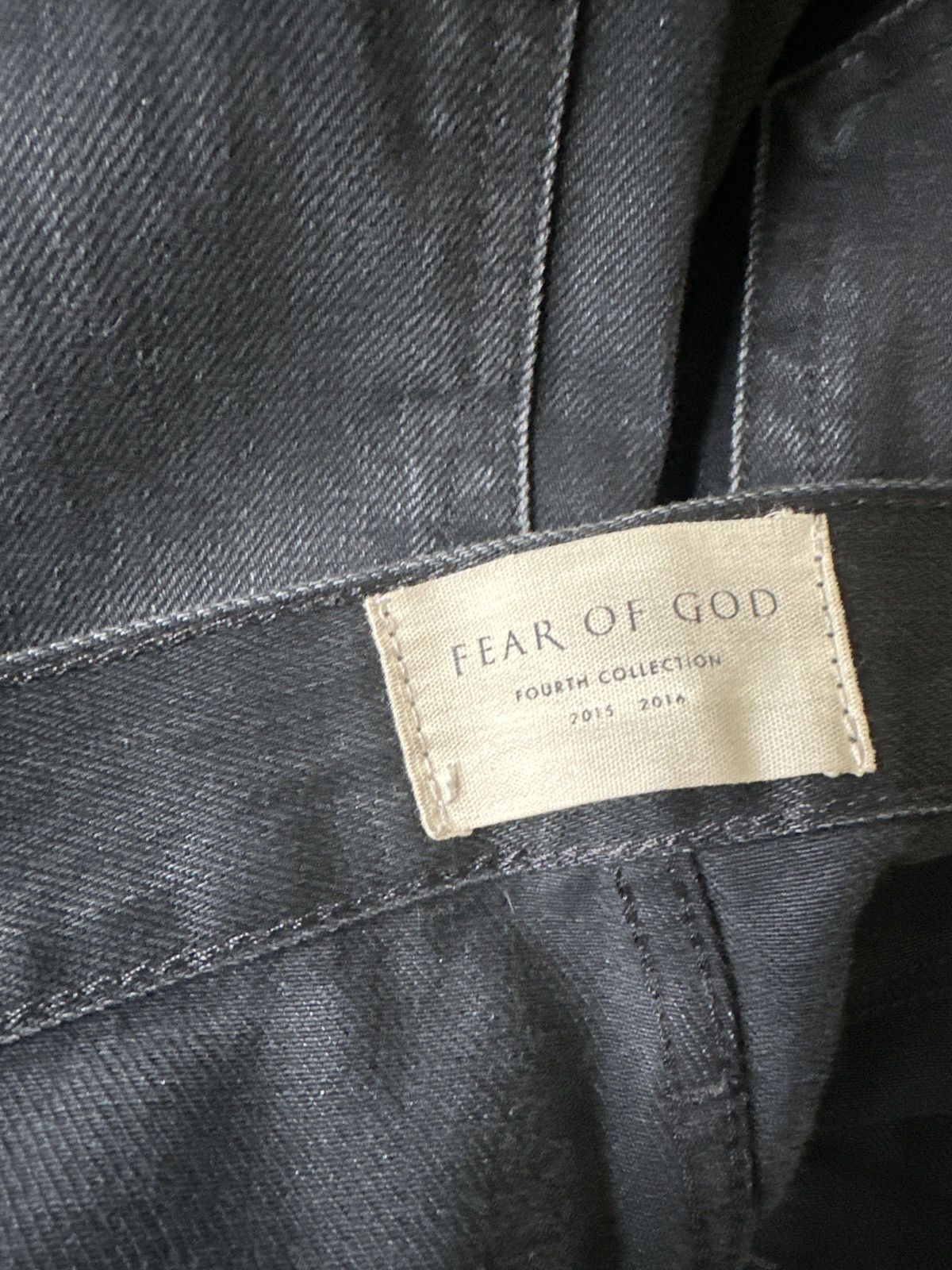 Fear of God × SSENSE Fear Of God X SSENSE Size US 35 - 4 Thumbnail