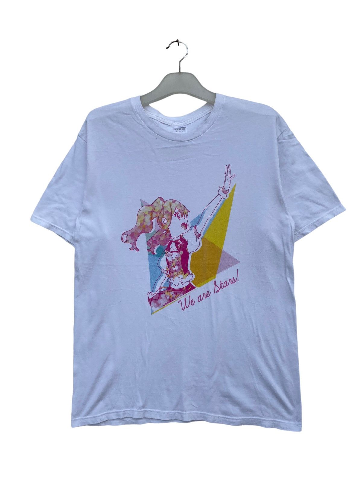 Anime × Cartoon Network We Are Star Anime Tees Size US XL / EU 56 / 4 - 1 Thumbnail