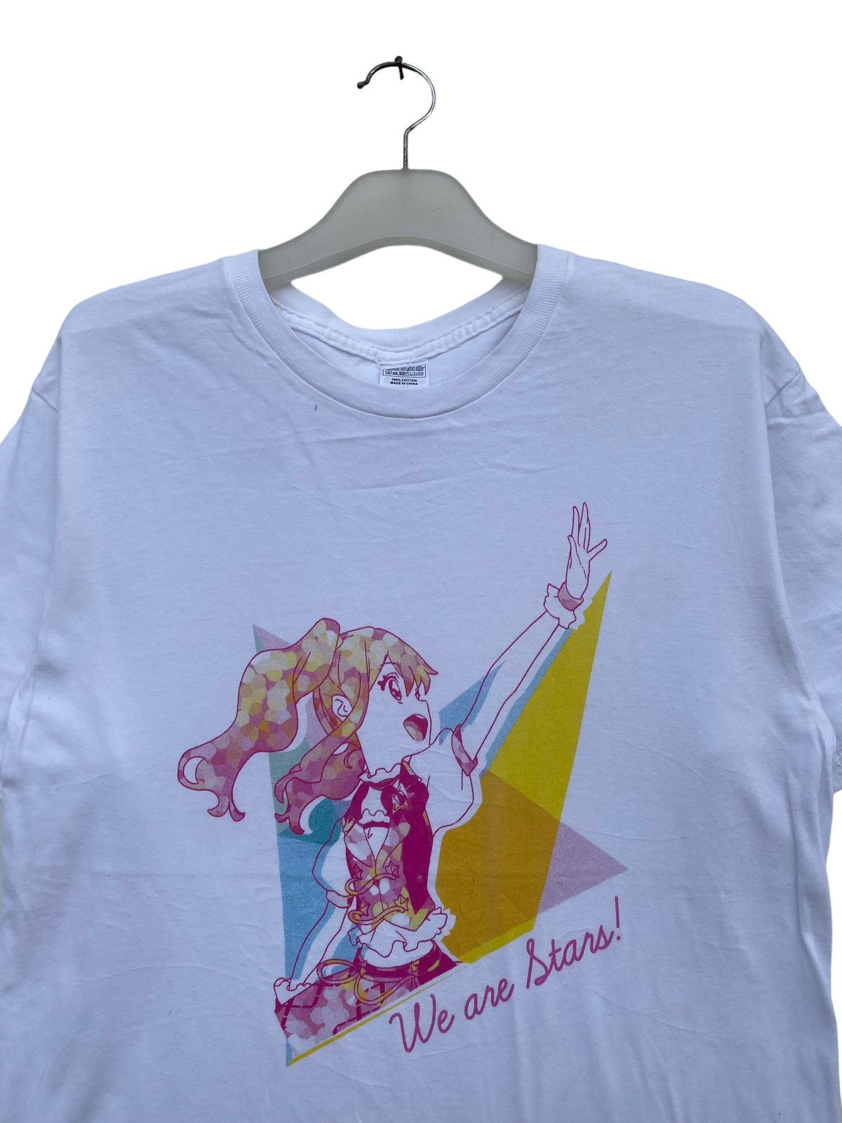 Anime × Cartoon Network We Are Star Anime Tees Size US XL / EU 56 / 4 - 3 Thumbnail
