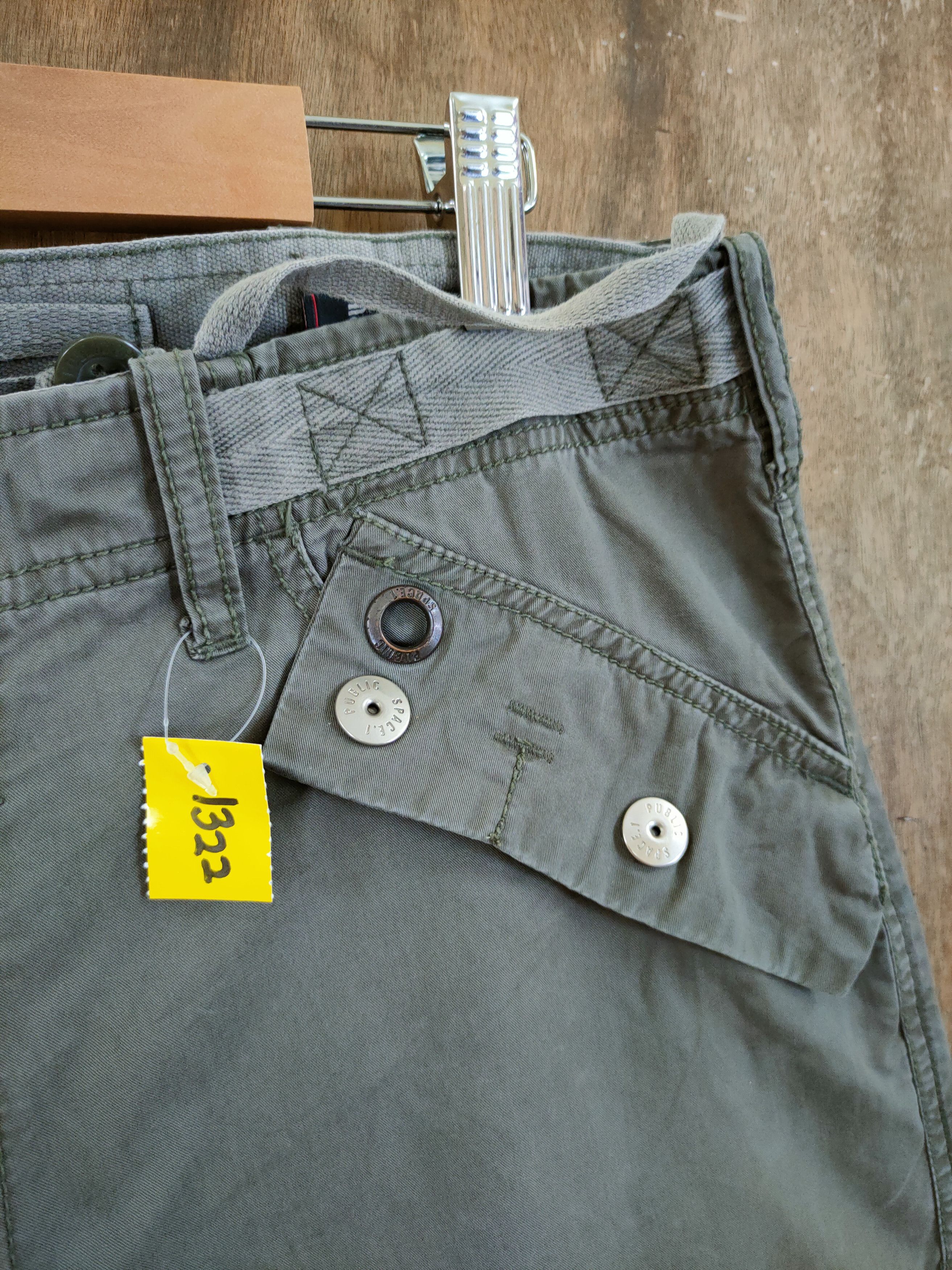 Grailed DL Public Space double knee multipocket cargo pants #1322 Size US 34 / EU 50 - 6 Thumbnail
