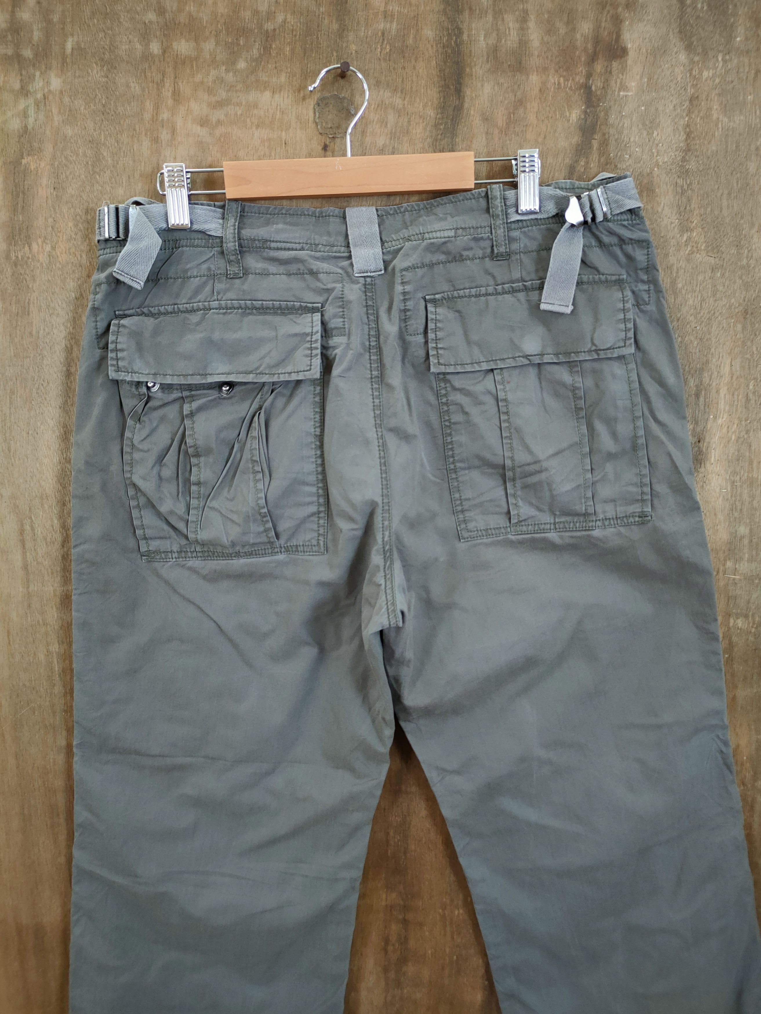 Grailed DL Public Space double knee multipocket cargo pants #1322 Size US 34 / EU 50 - 10 Thumbnail