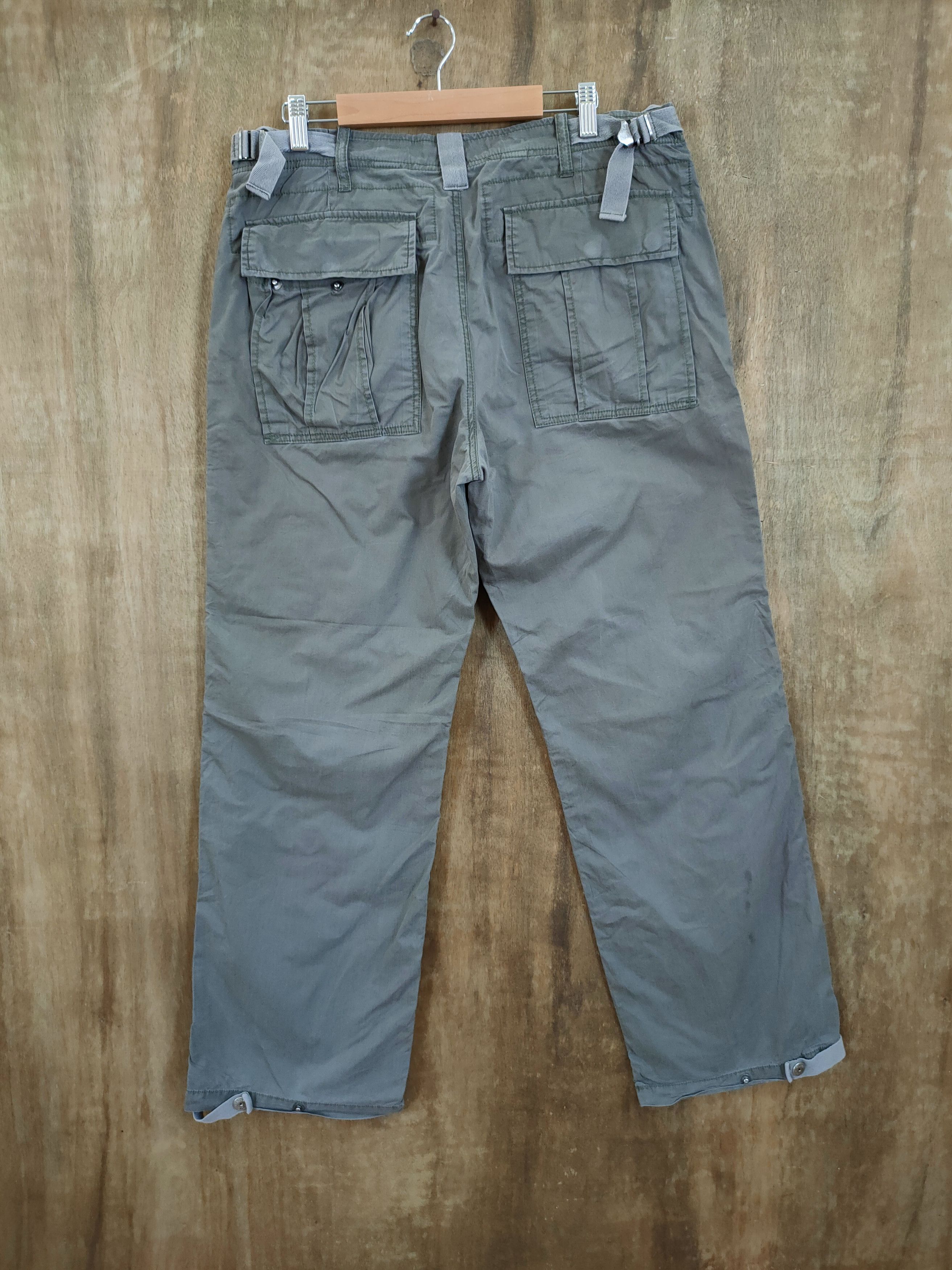 Grailed DL Public Space double knee multipocket cargo pants #1322 Size US 34 / EU 50 - 8 Thumbnail
