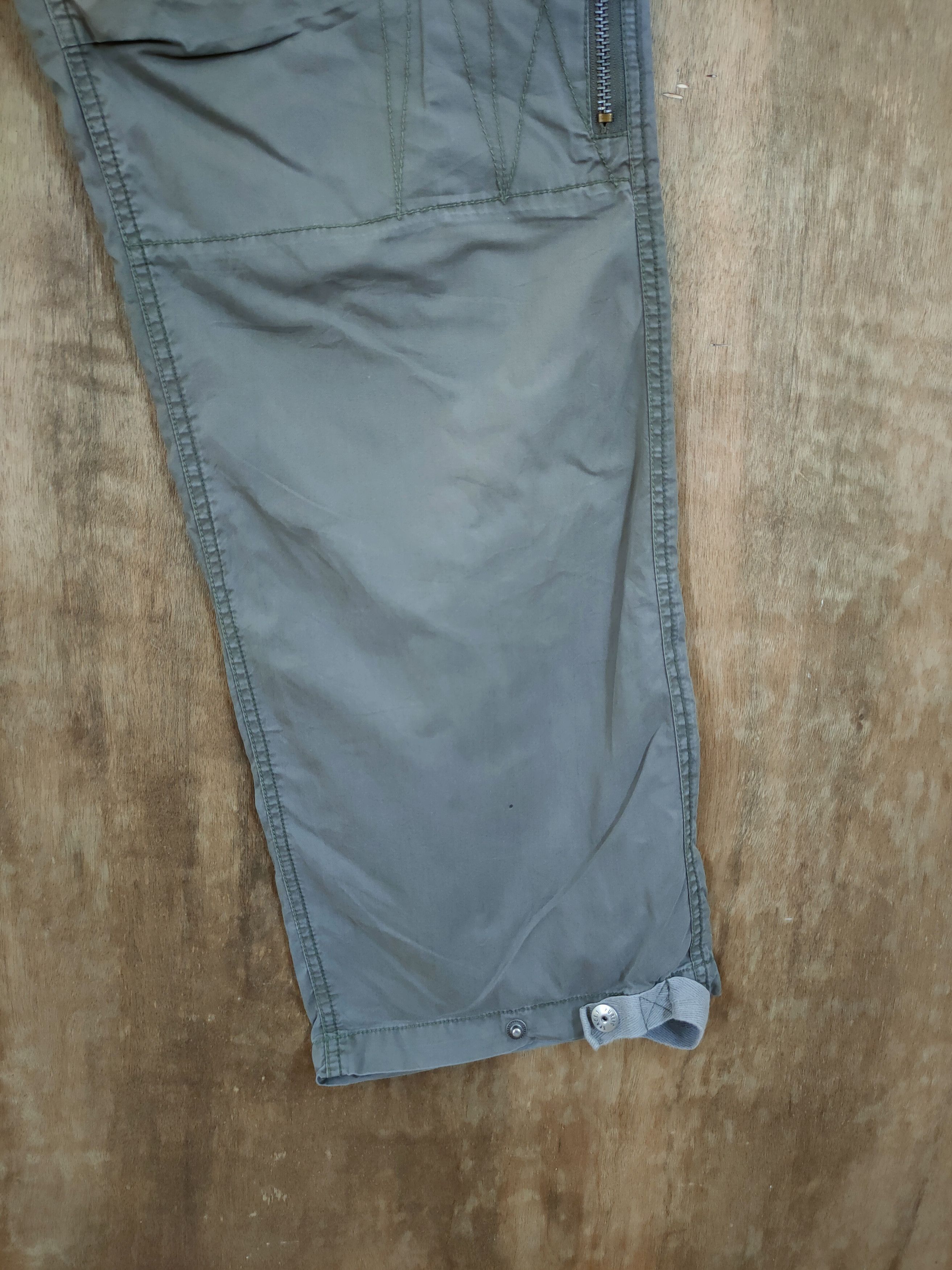 Grailed DL Public Space double knee multipocket cargo pants #1322 Size US 34 / EU 50 - 3 Thumbnail