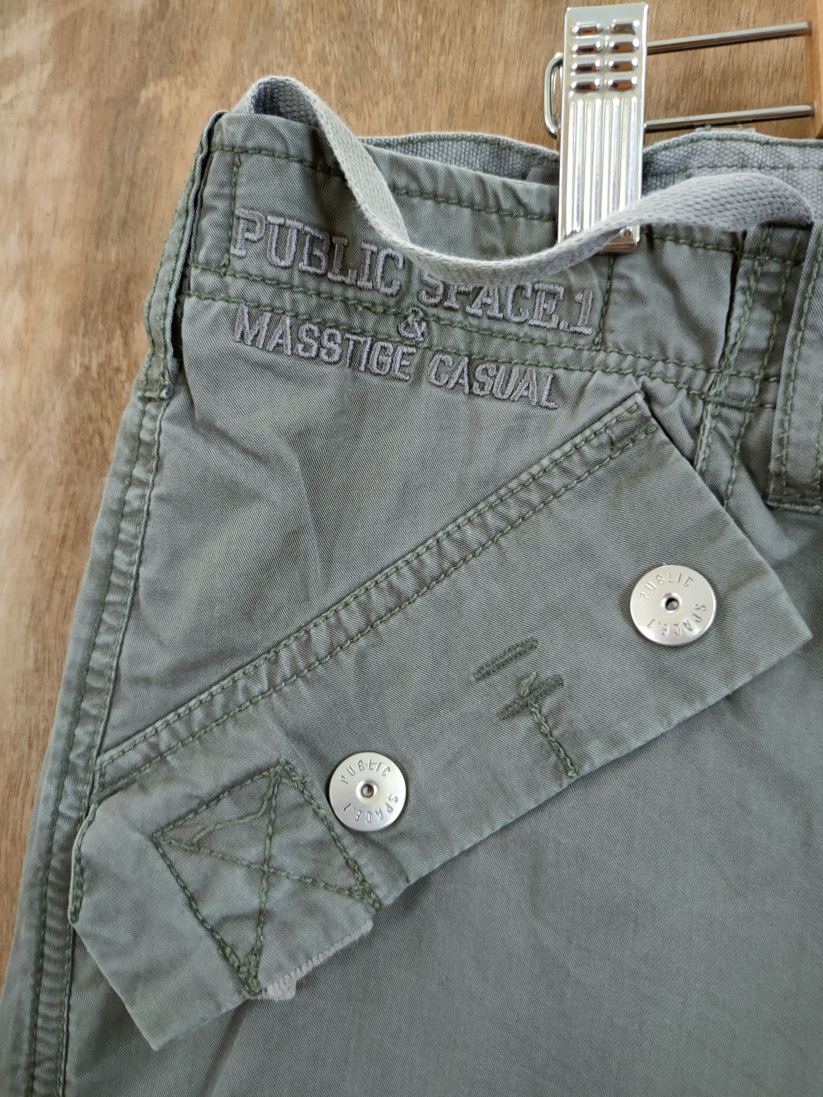 Grailed DL Public Space double knee multipocket cargo pants #1322 Size US 34 / EU 50 - 7 Thumbnail
