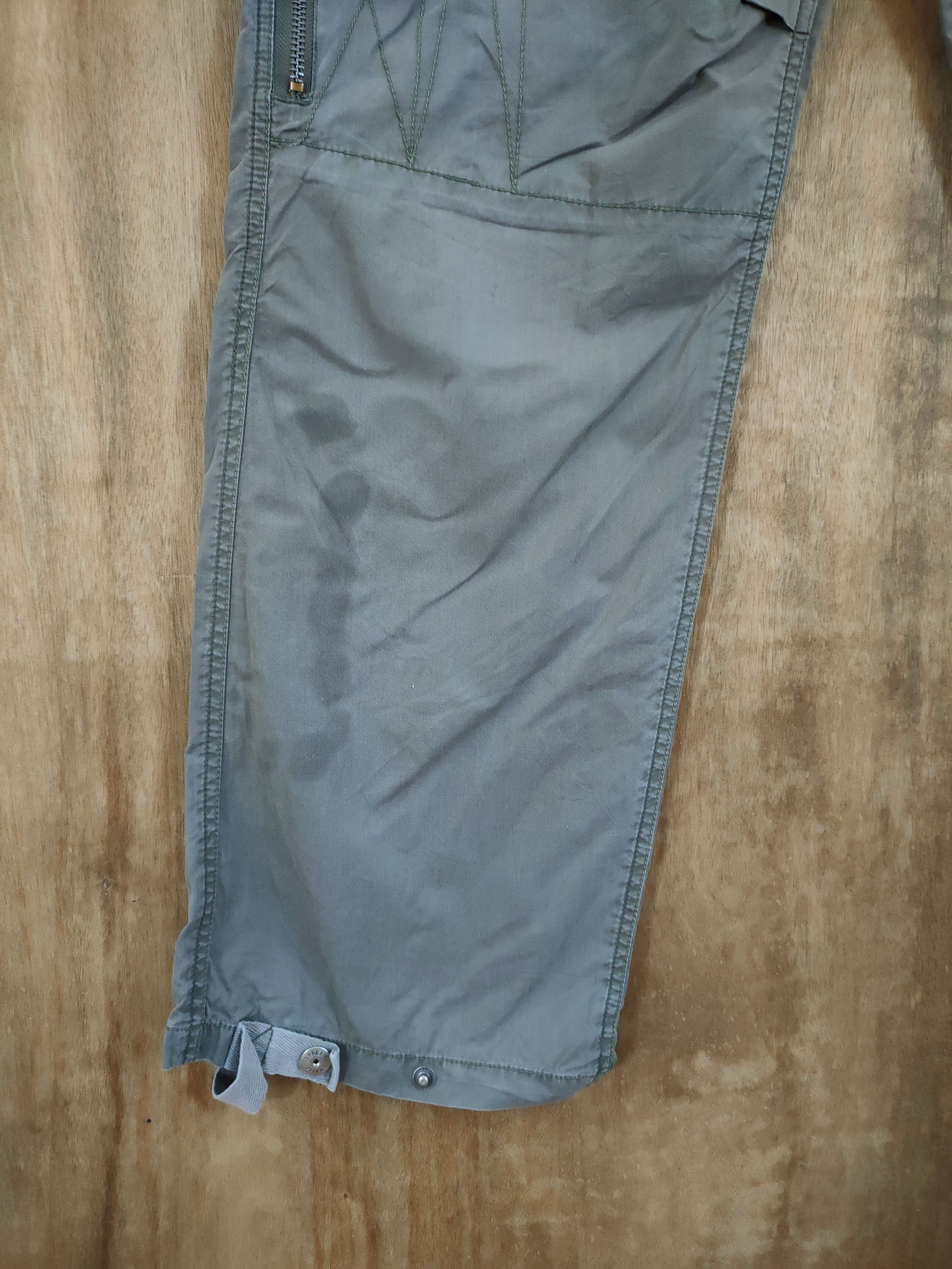 Grailed DL Public Space double knee multipocket cargo pants #1322 Size US 34 / EU 50 - 2 Thumbnail