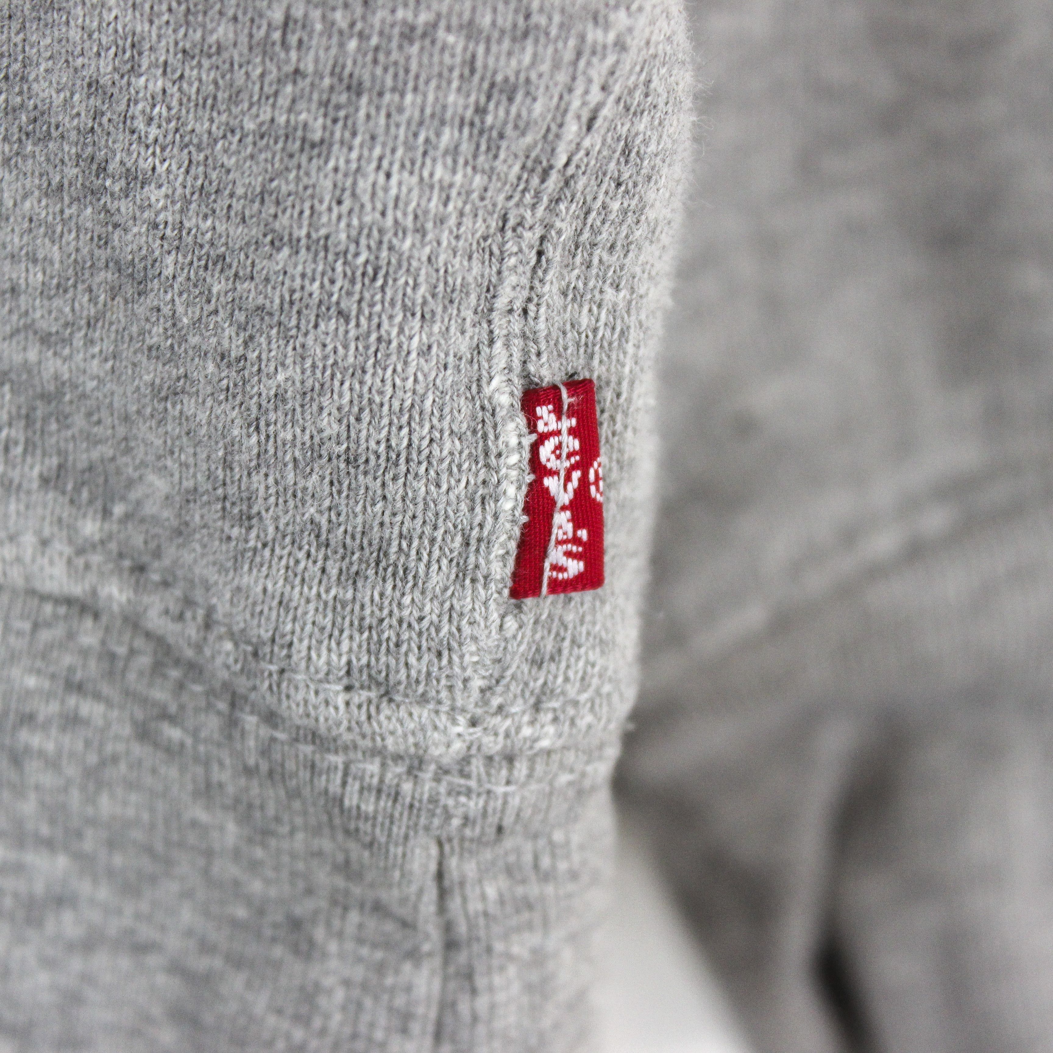 Levi's Pullover M Jumper Sweatshirt Sweater Crew Neck Cotton Top Size US M / EU 48-50 / 2 - 4 Thumbnail