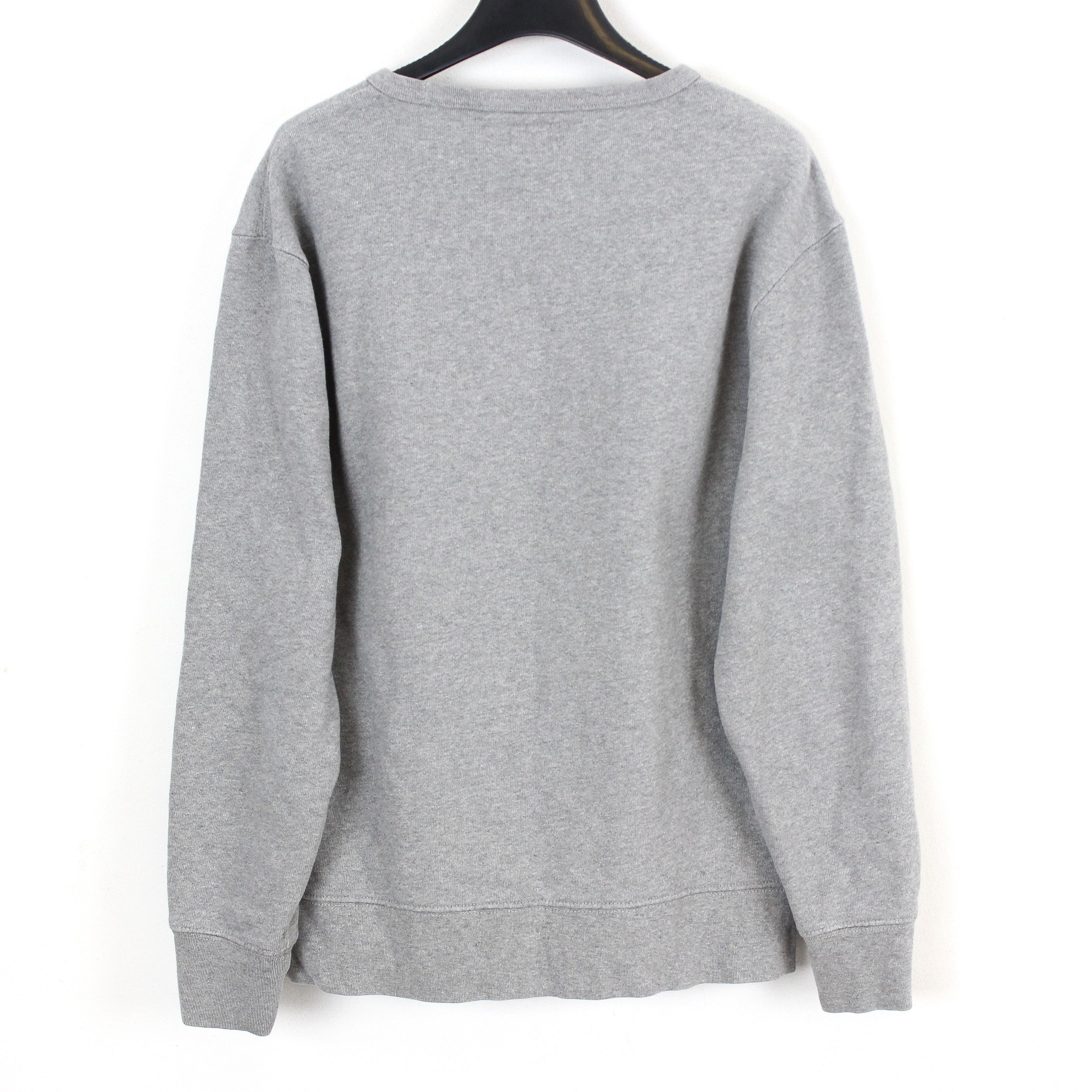 Levi's Pullover M Jumper Sweatshirt Sweater Crew Neck Cotton Top Size US M / EU 48-50 / 2 - 5 Thumbnail