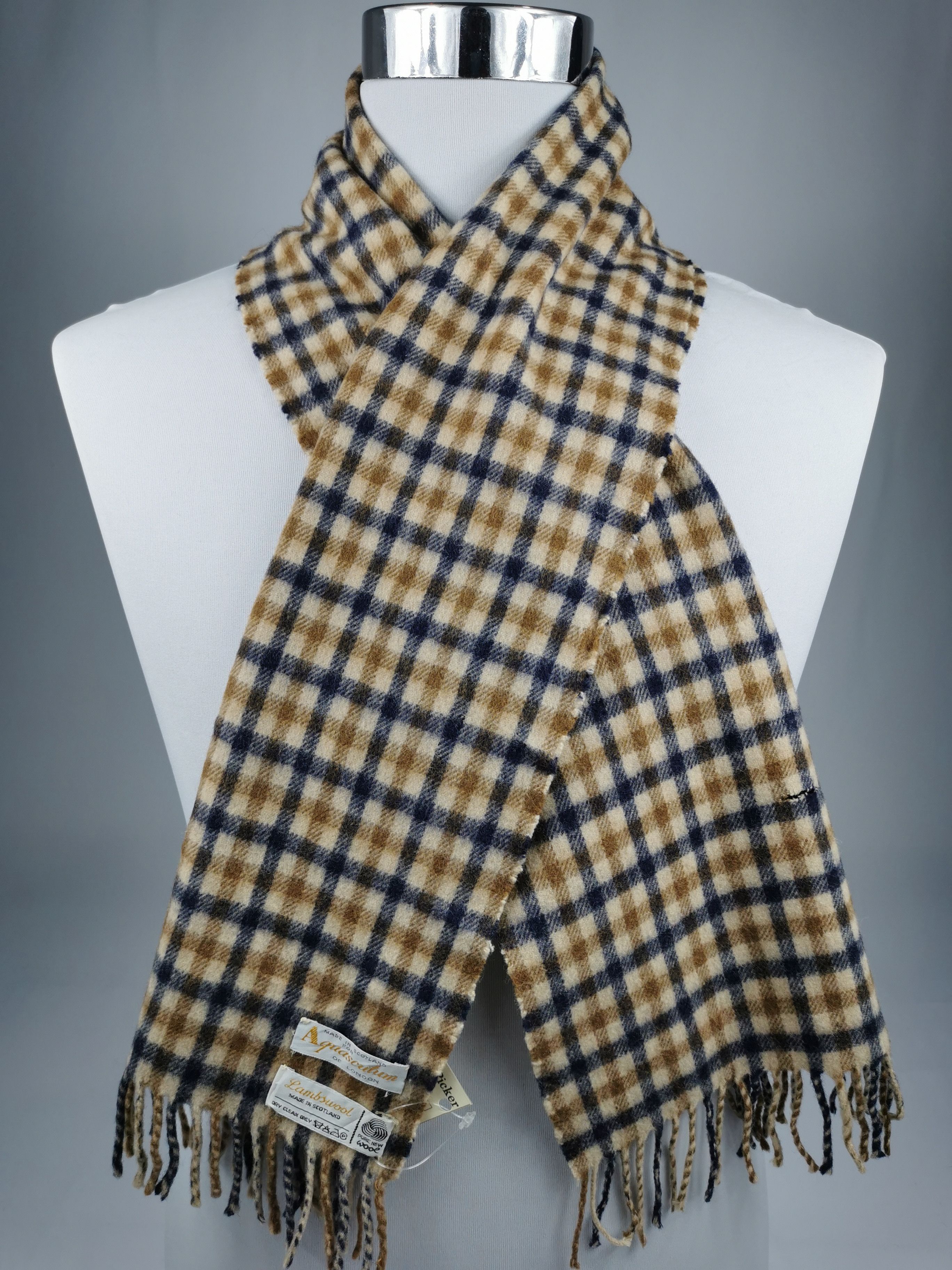 Vintage Aquascutum Scarves