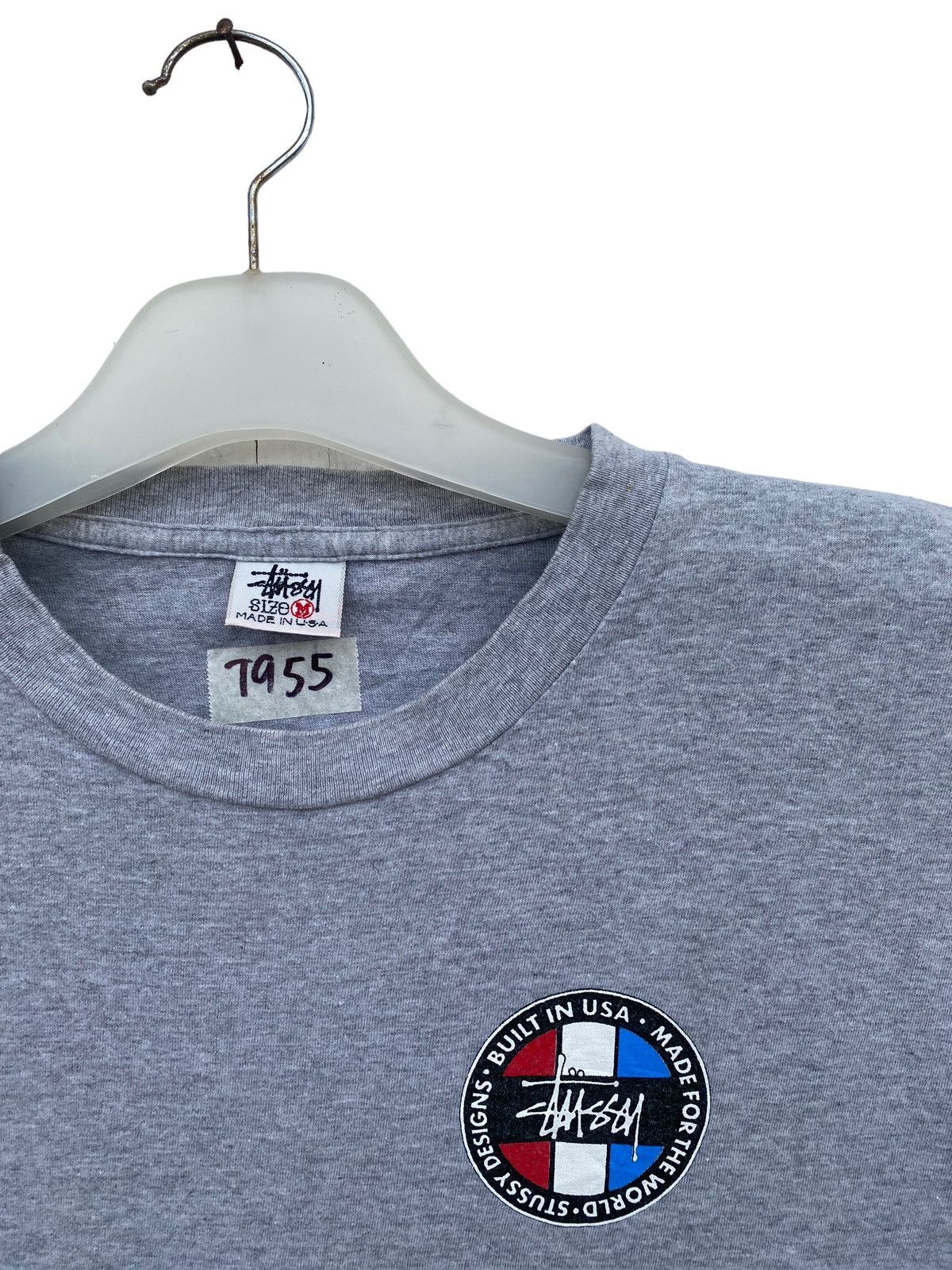 Stussy Vintage Stussy Spellout Crop Tees Size US M / EU 48-50 / 2 - 5 Thumbnail