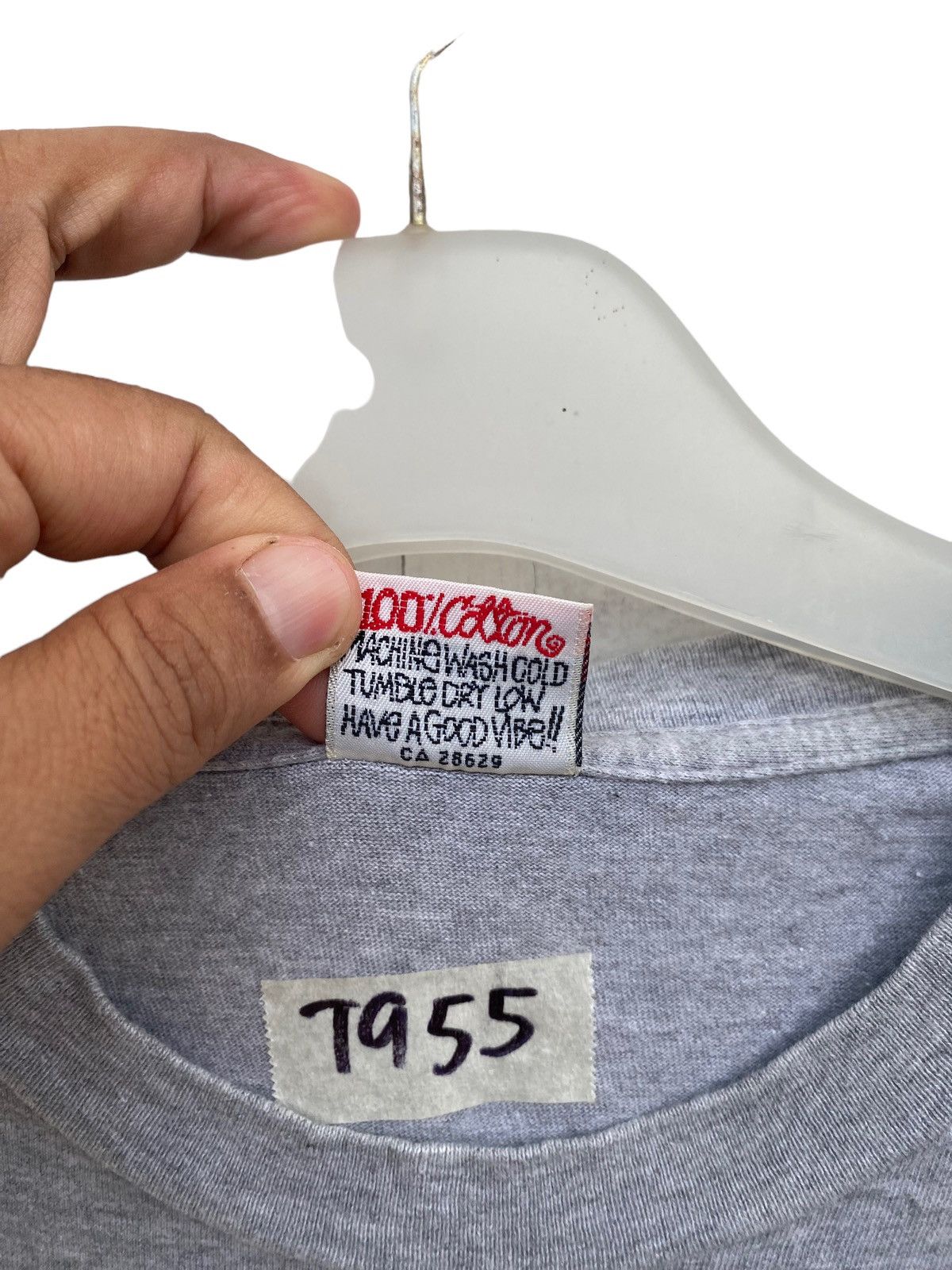 Stussy Vintage Stussy Spellout Crop Tees Size US M / EU 48-50 / 2 - 4 Thumbnail