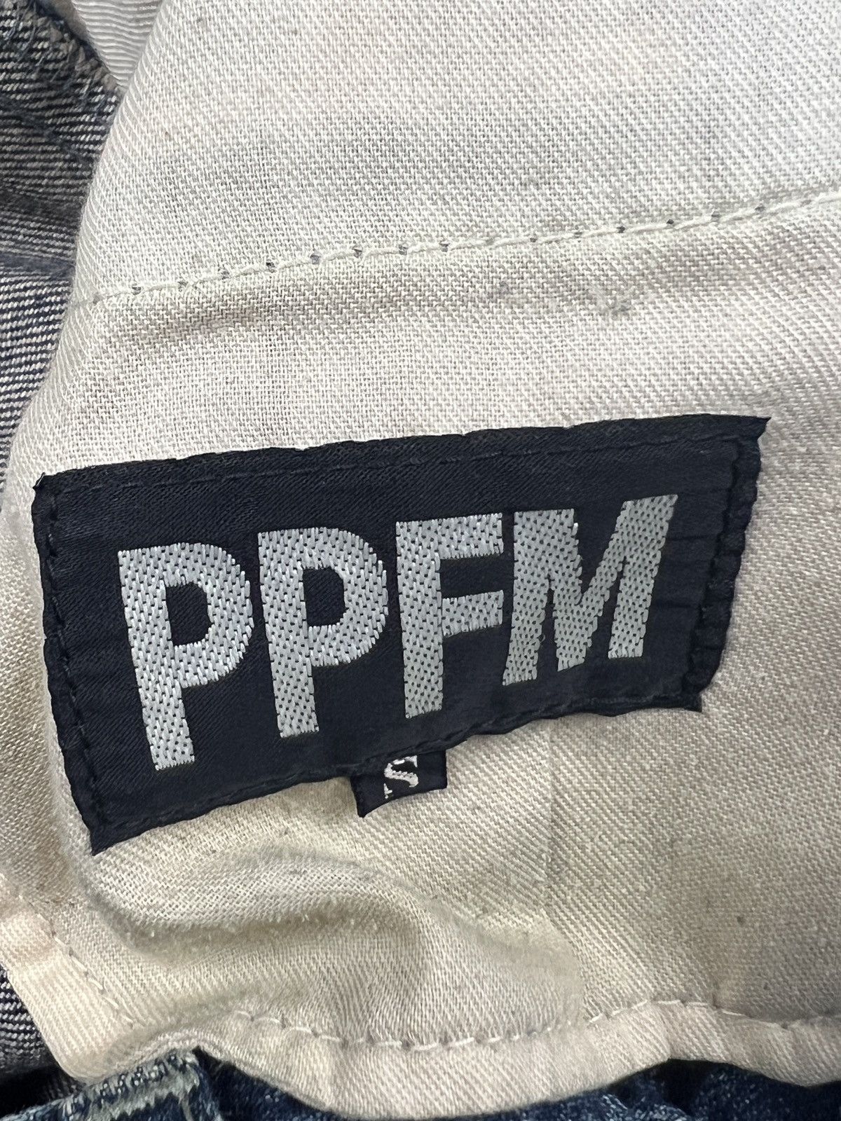 PPFM PPFM Double Waist Painter Denim Size US 32 / EU 48 - 12 Thumbnail