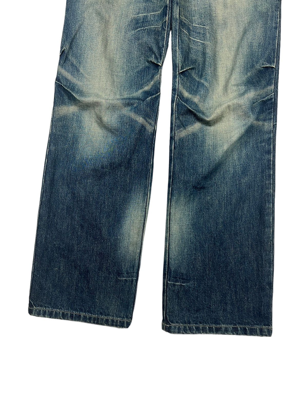 PPFM PPFM Double Waist Painter Denim Size US 32 / EU 48 - 3 Thumbnail