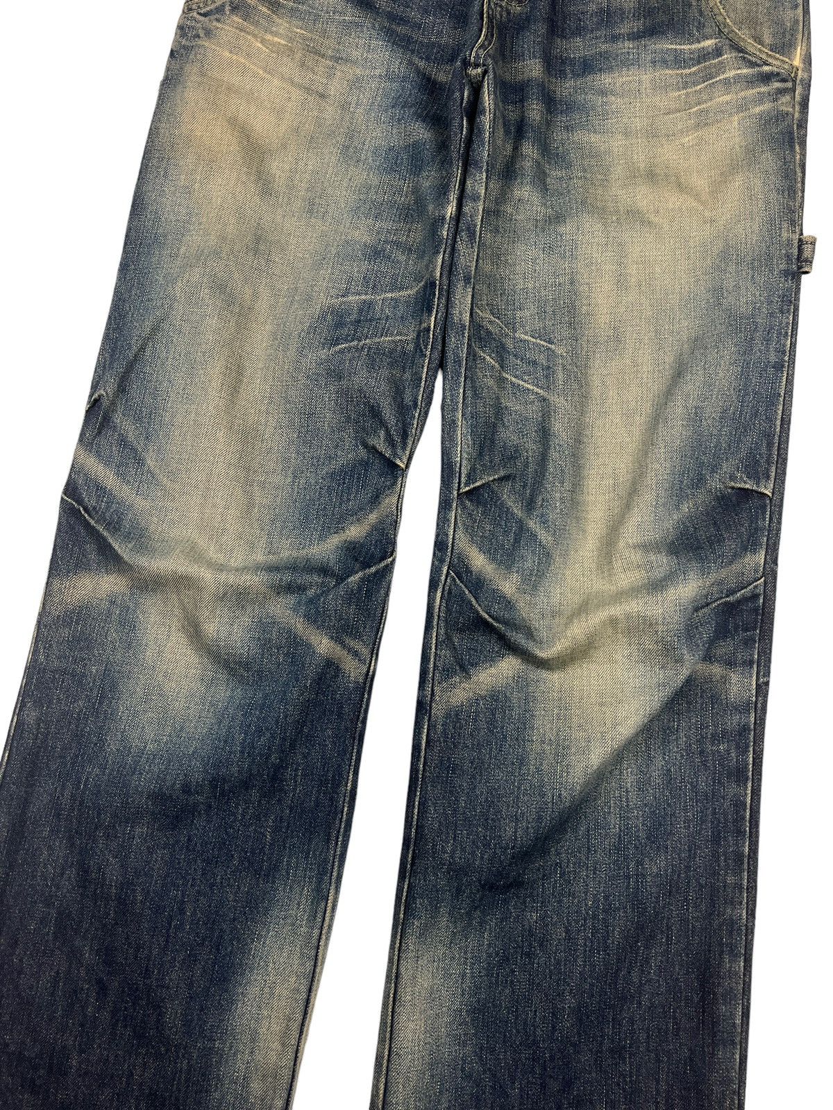 PPFM PPFM Double Waist Painter Denim Size US 32 / EU 48 - 5 Thumbnail