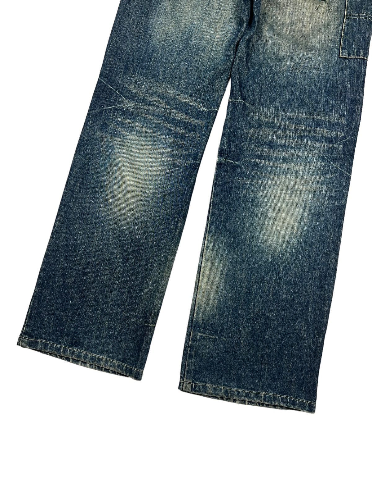 PPFM PPFM Double Waist Painter Denim Size US 32 / EU 48 - 6 Thumbnail