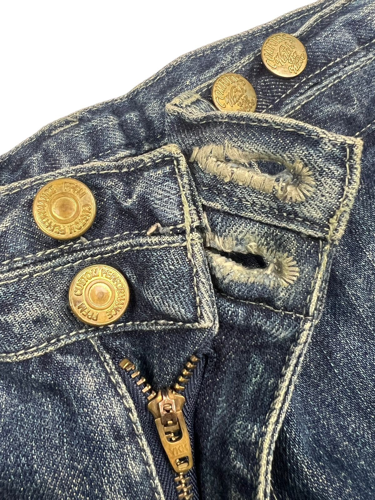 PPFM PPFM Double Waist Painter Denim Size US 32 / EU 48 - 9 Thumbnail