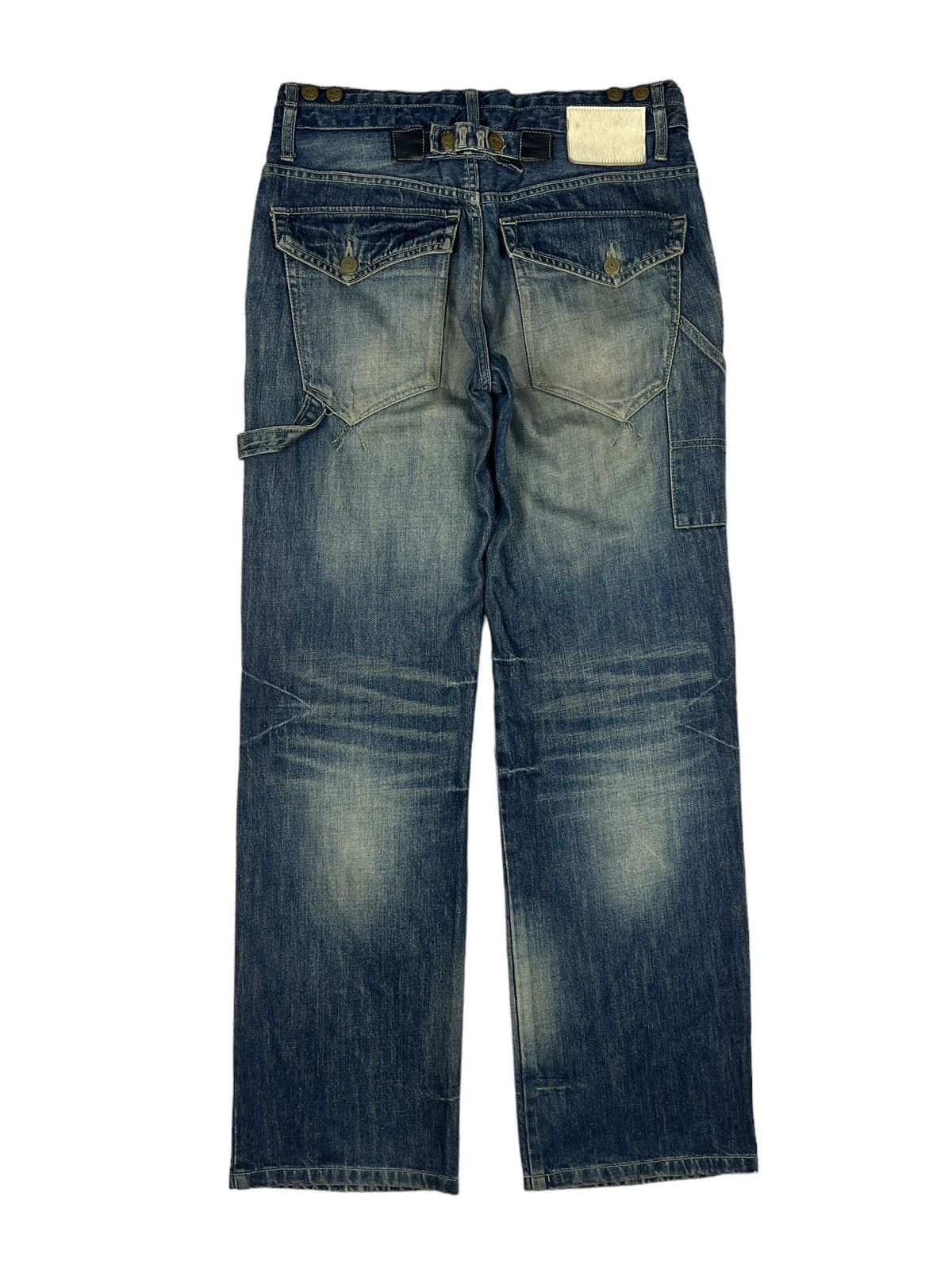 PPFM PPFM Double Waist Painter Denim Size US 32 / EU 48 - 1 Thumbnail
