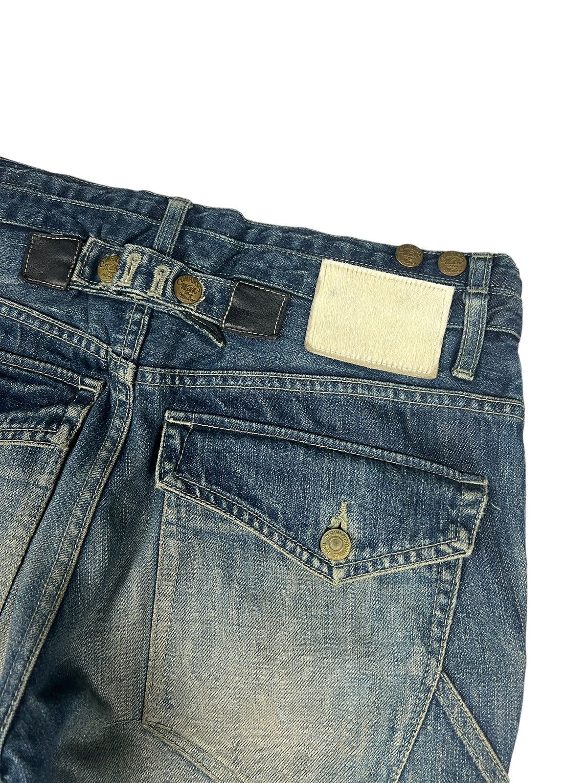 PPFM PPFM Double Waist Painter Denim Size US 32 / EU 48 - 8 Thumbnail