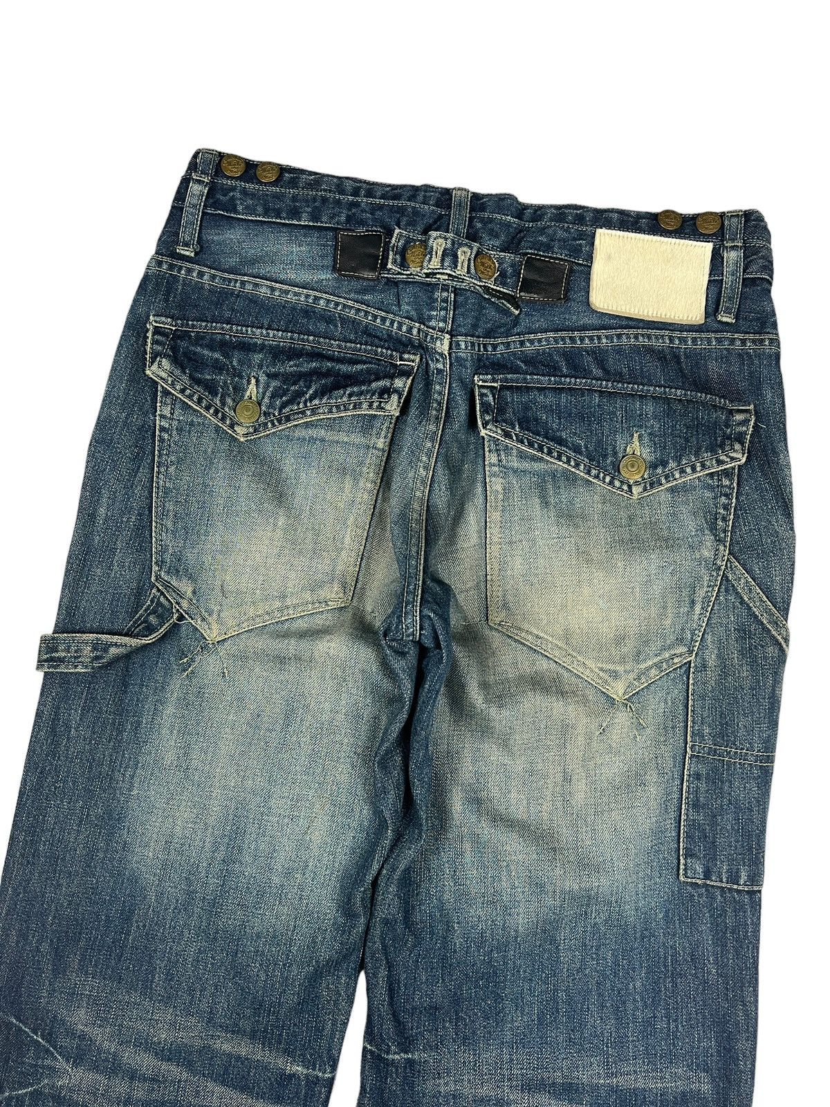 PPFM PPFM Double Waist Painter Denim Size US 32 / EU 48 - 7 Thumbnail