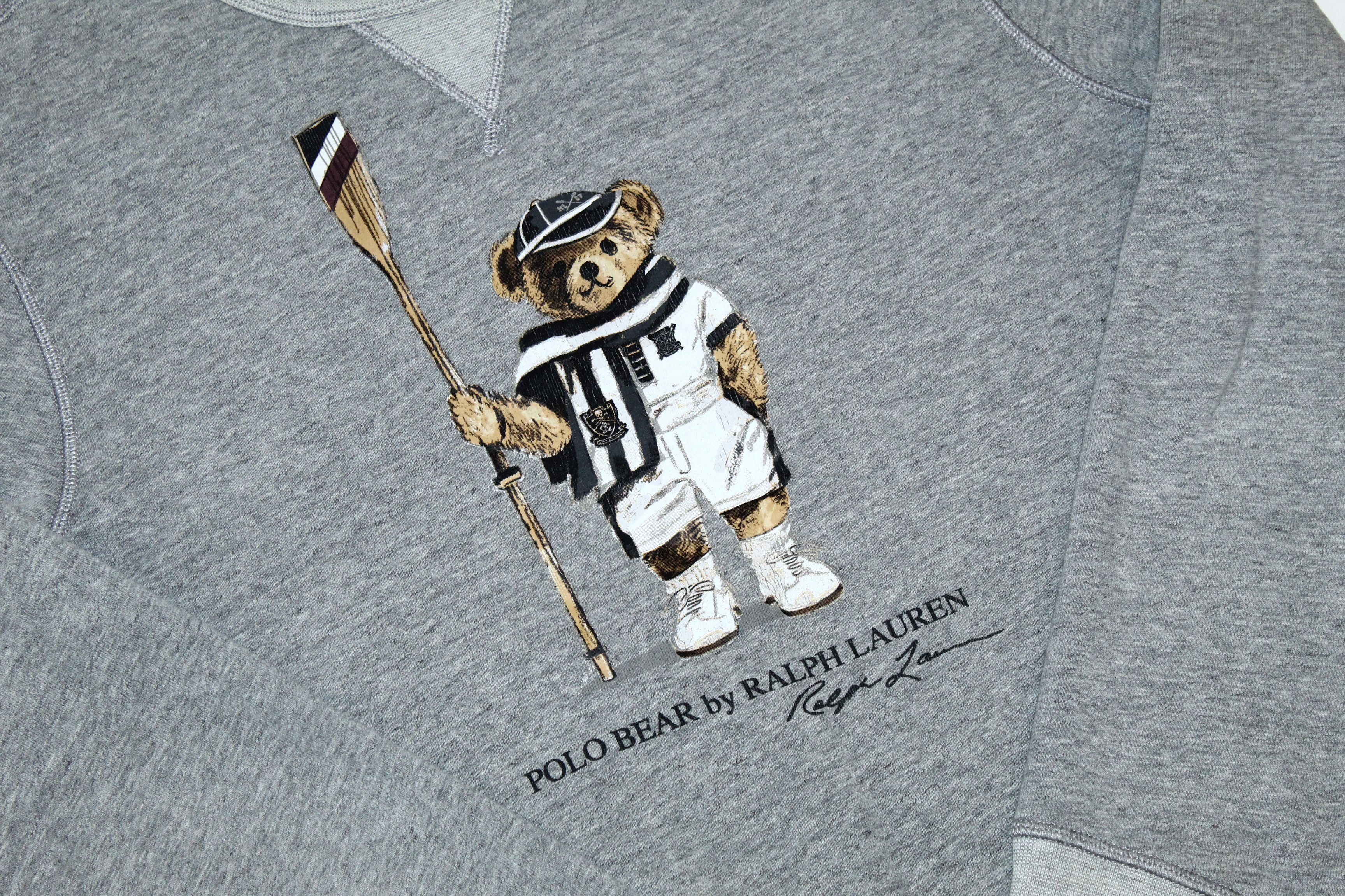 Polo Ralph Lauren 🔥 VTG 🔥 Polo Bear Ralph Lauren Crew Sweatshirt Size US M / EU 48-50 / 2 - 4 Thumbnail